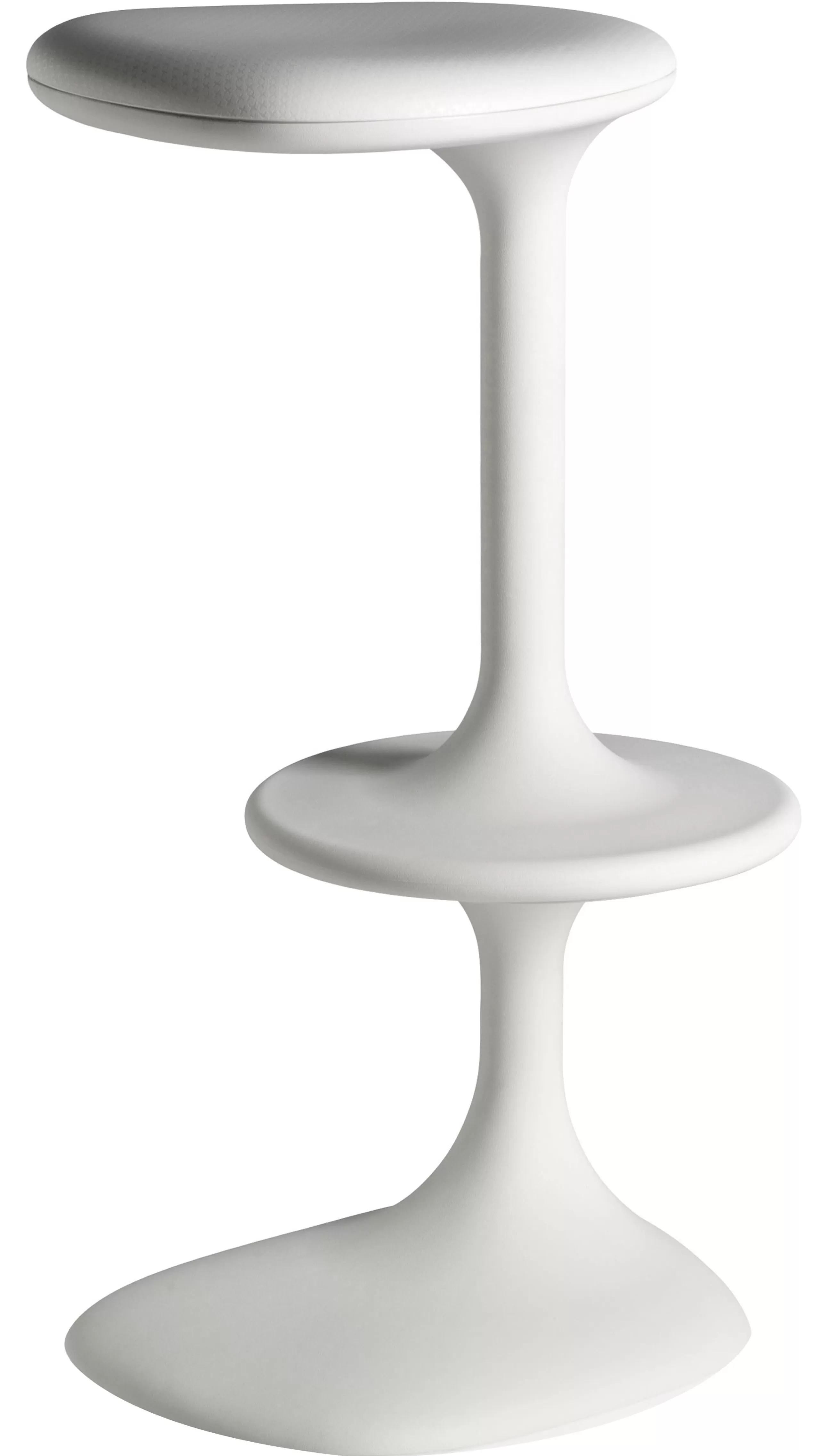 Tabourets De Bar D'extérieur>Casamania Tabouret De Bar Kant Plastique/ H 79 Cm - Blanc