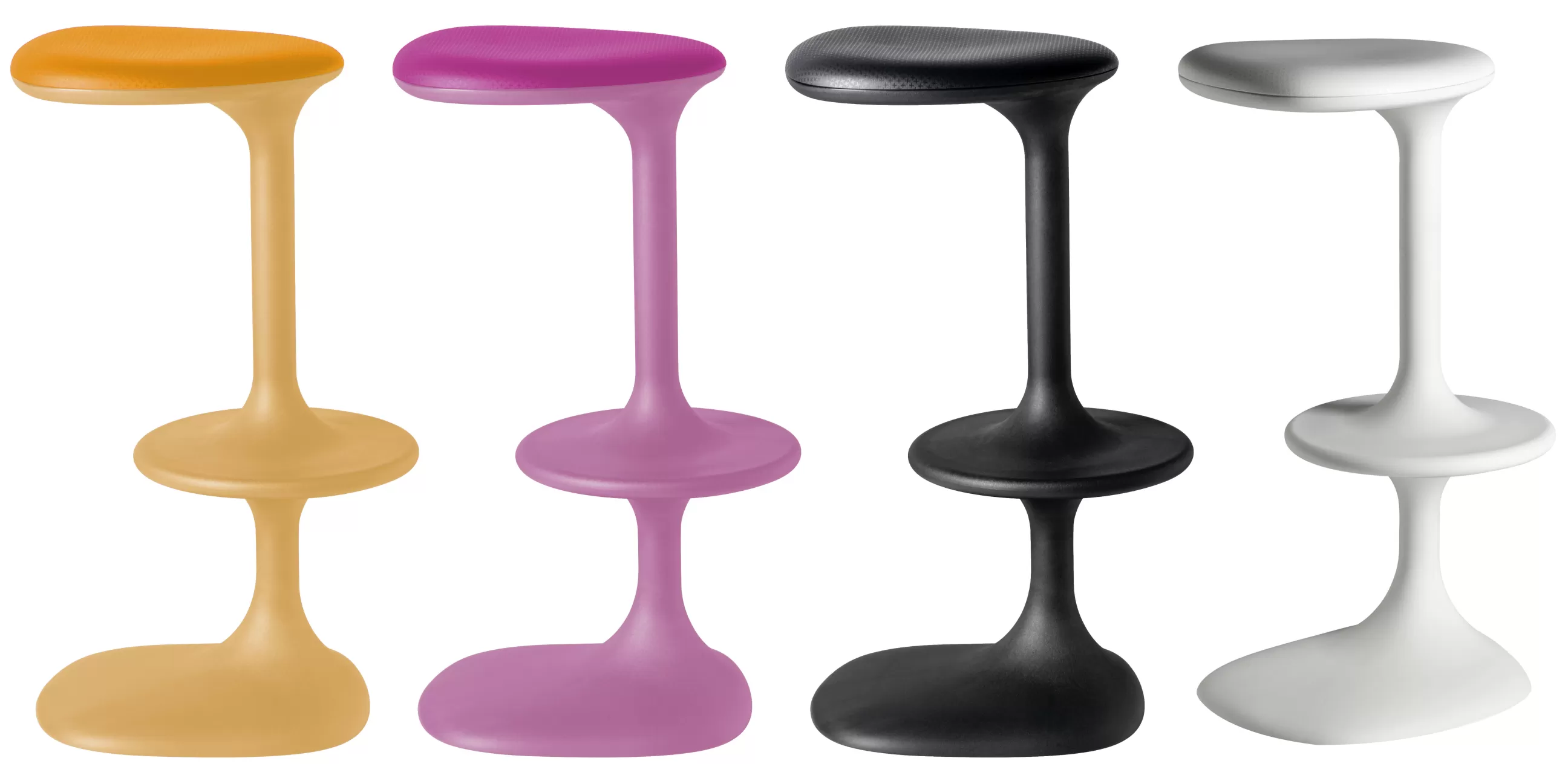 Tabourets D'extérieur>Casamania Tabouret De Bar Kant Plastique/ H 79 Cm - Noir