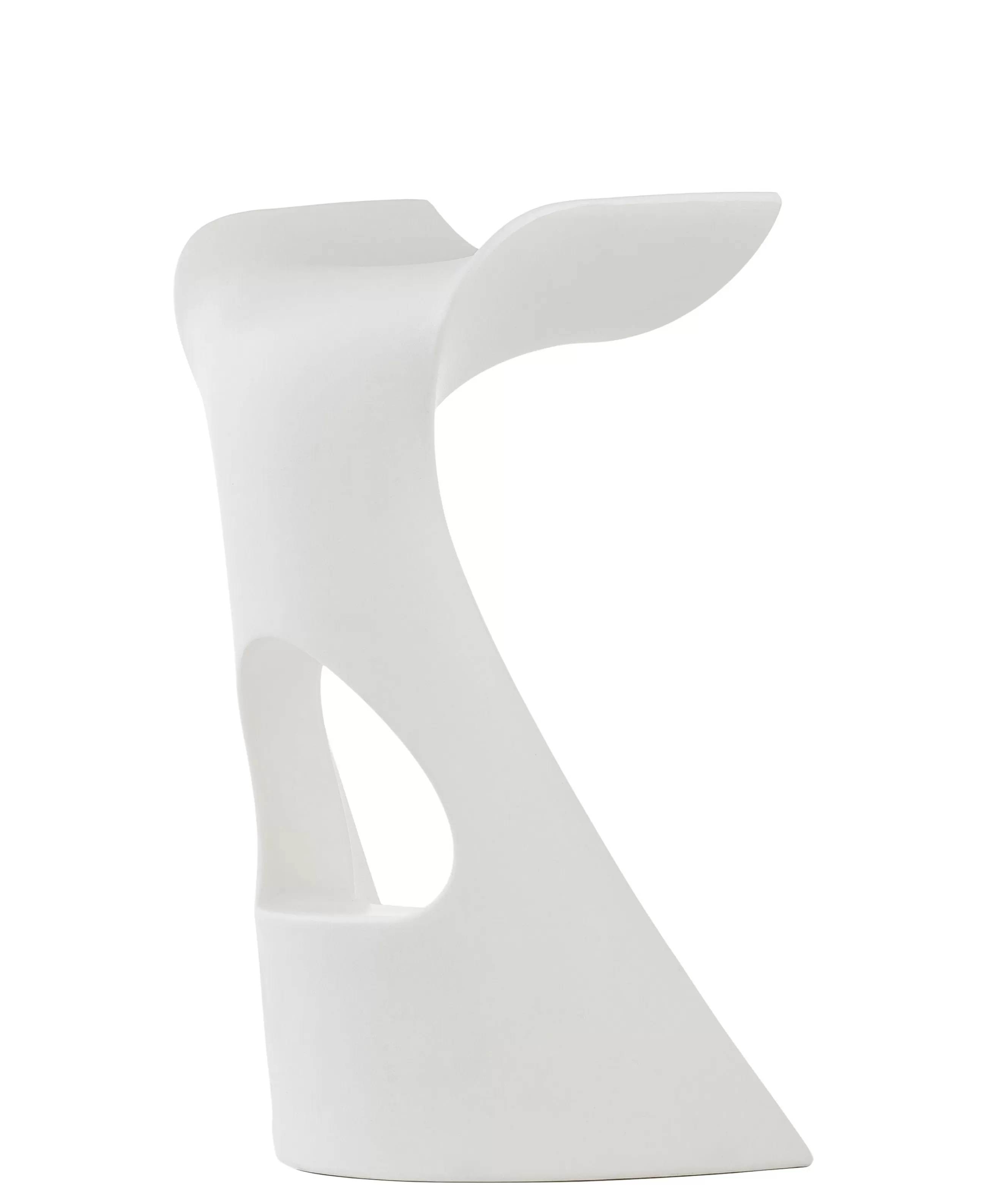Tabourets De Bar D'extérieur>Slide Tabouret De Bar Koncord Plastique/ H 70 Cm - Blanc