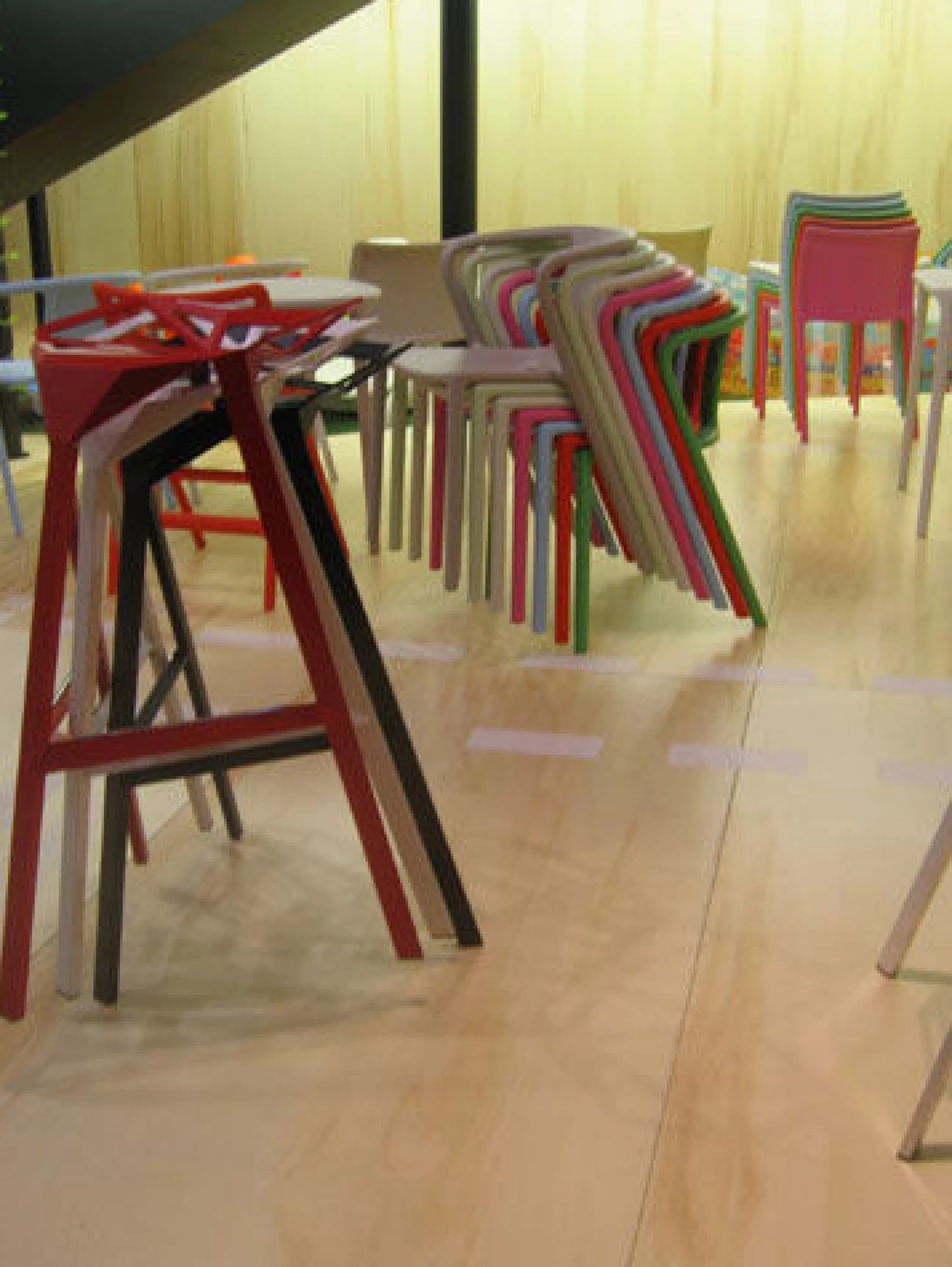 Tabourets De Bar D'extérieur>Magis Tabouret De Bar Stool One Metal/ H 77 Cm - Noir
