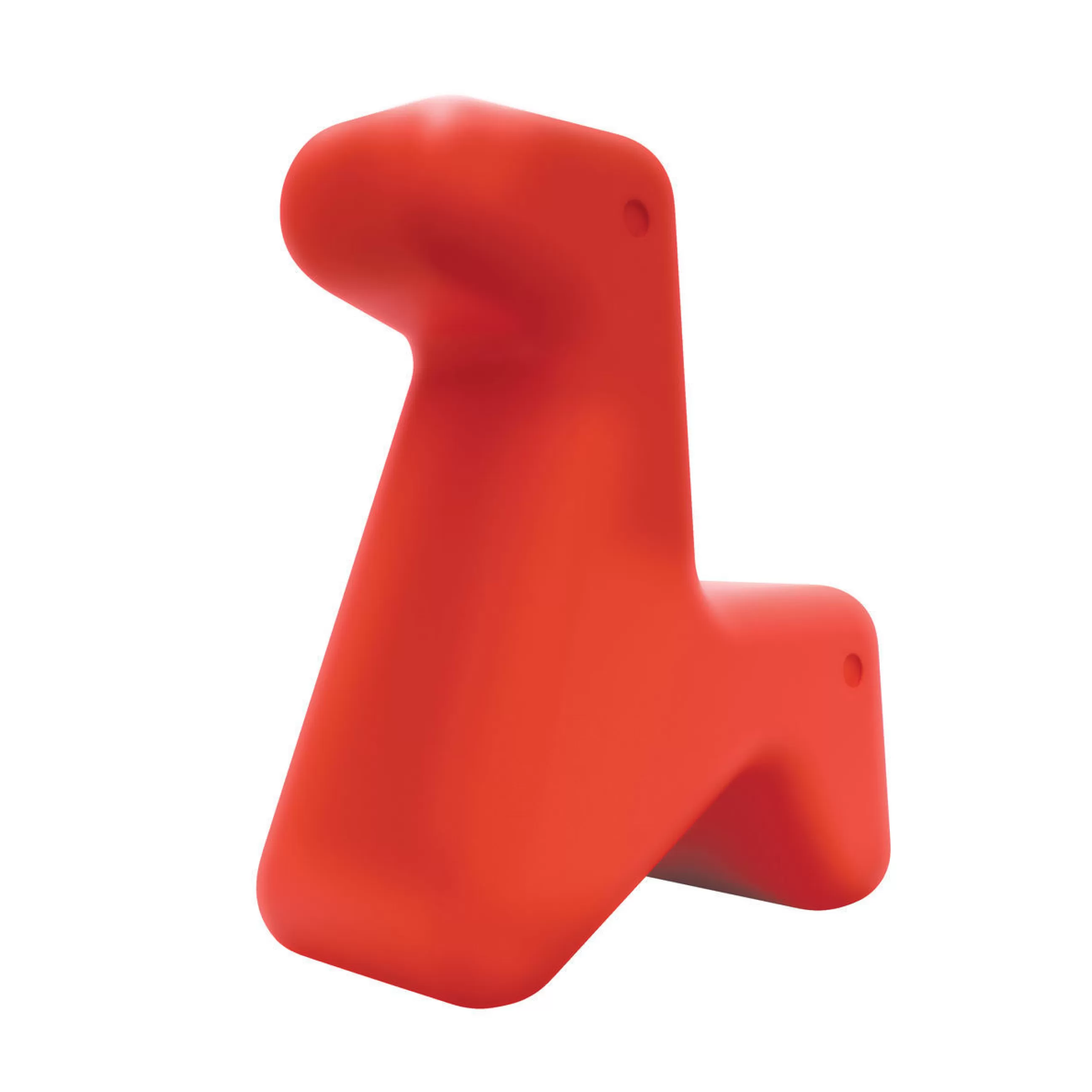 Tabourets D'extérieur>Alessi Tabouret Enfant Doraff Plastique/ Multiposition - Rouge