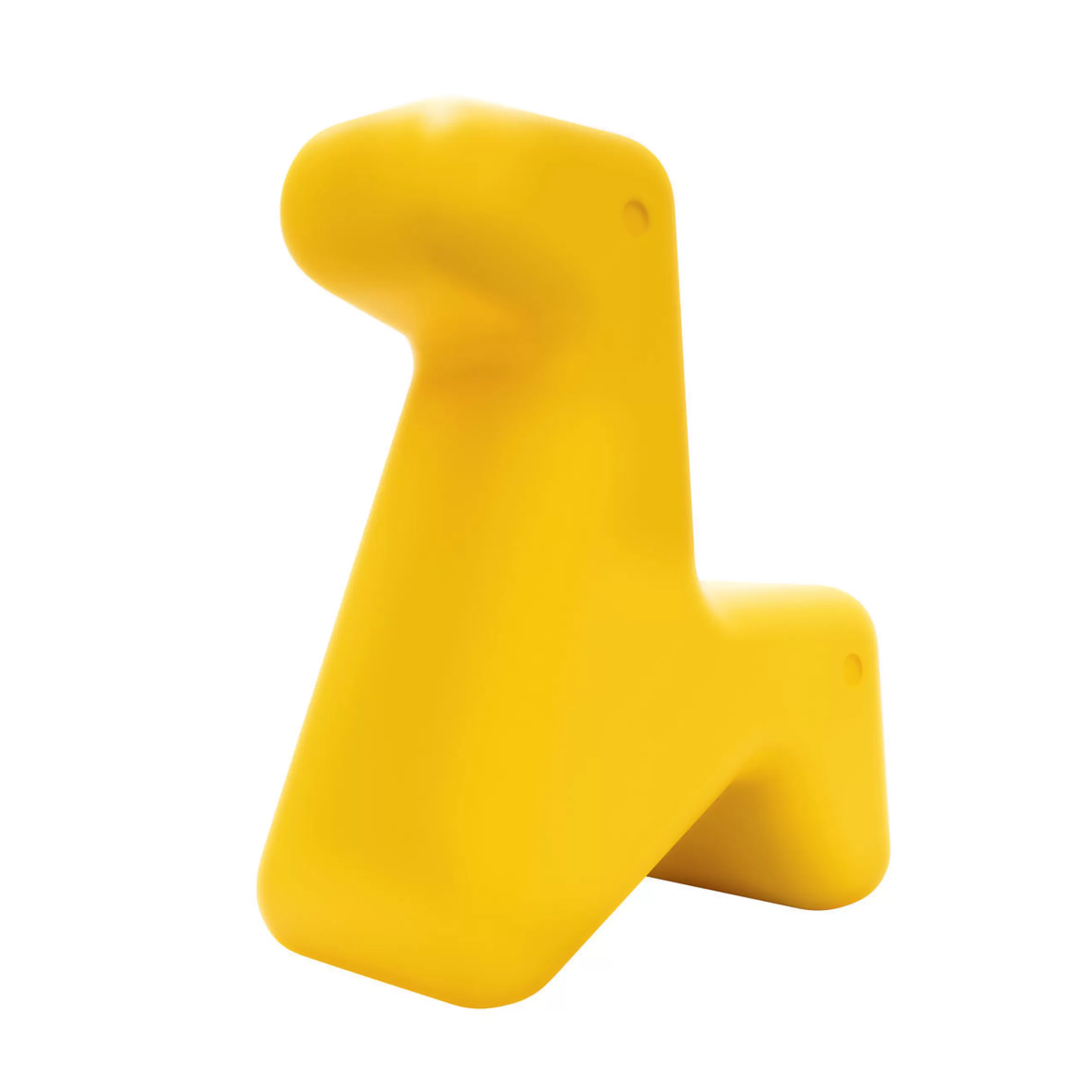 Tabourets D'extérieur>Alessi Tabouret Enfant Doraff Plastique/ Multiposition - Jaune