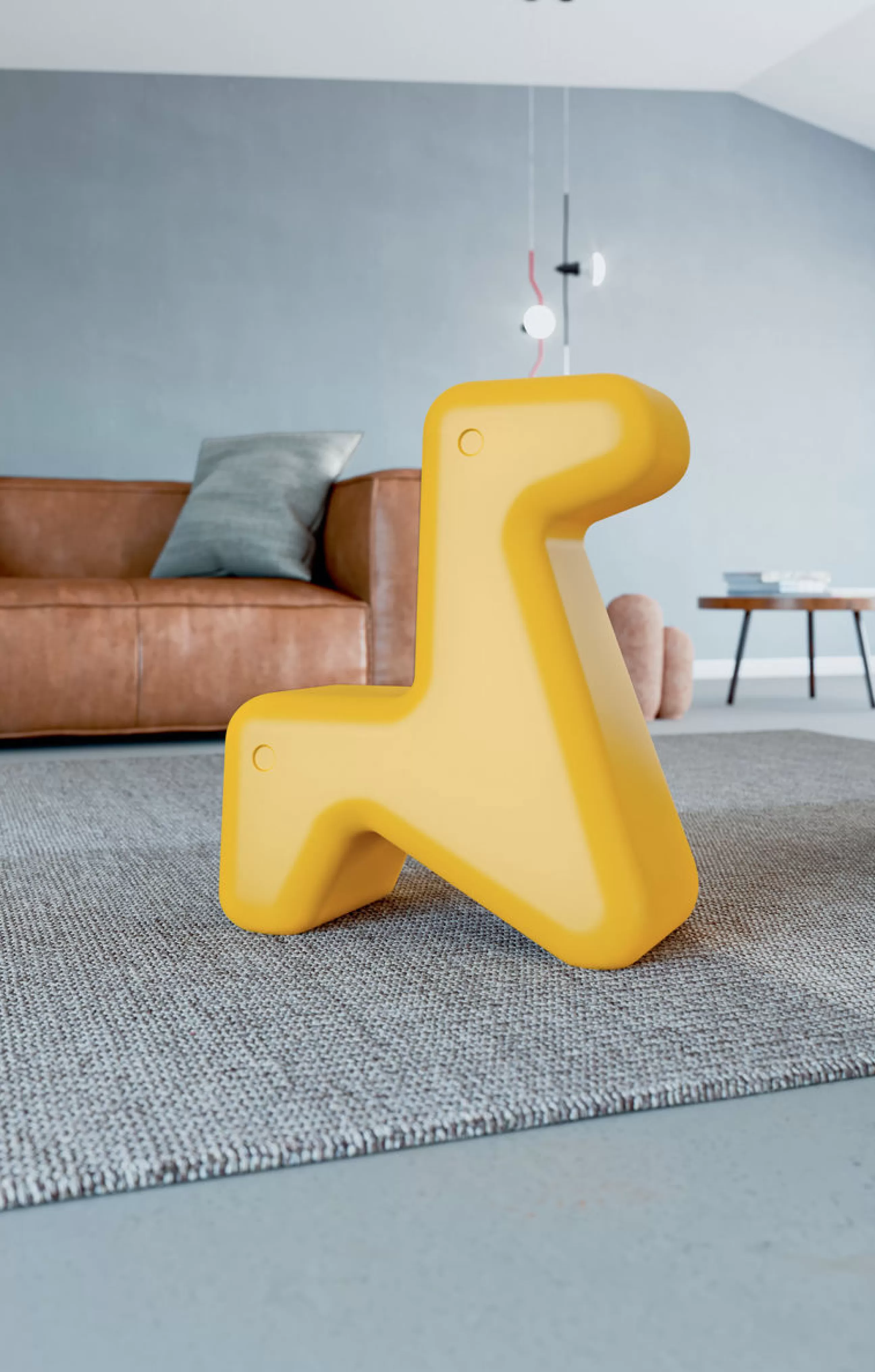 Tabourets D'extérieur>Alessi Tabouret Enfant Doraff Plastique/ Multiposition - Rouge