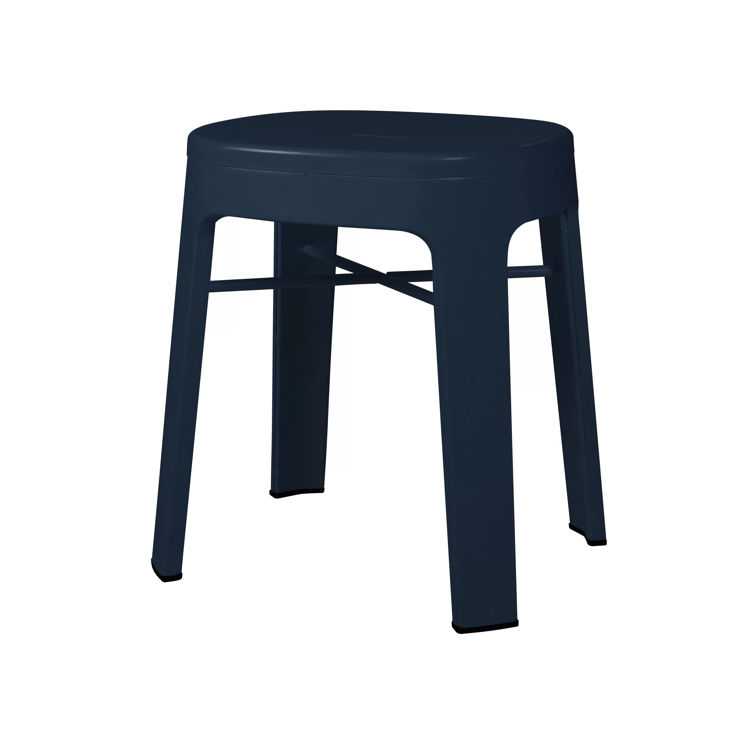 Tabourets D'extérieur>RS BARCELONA Tabouret Ombra Low Metal/ H 45 Cm - Bleu