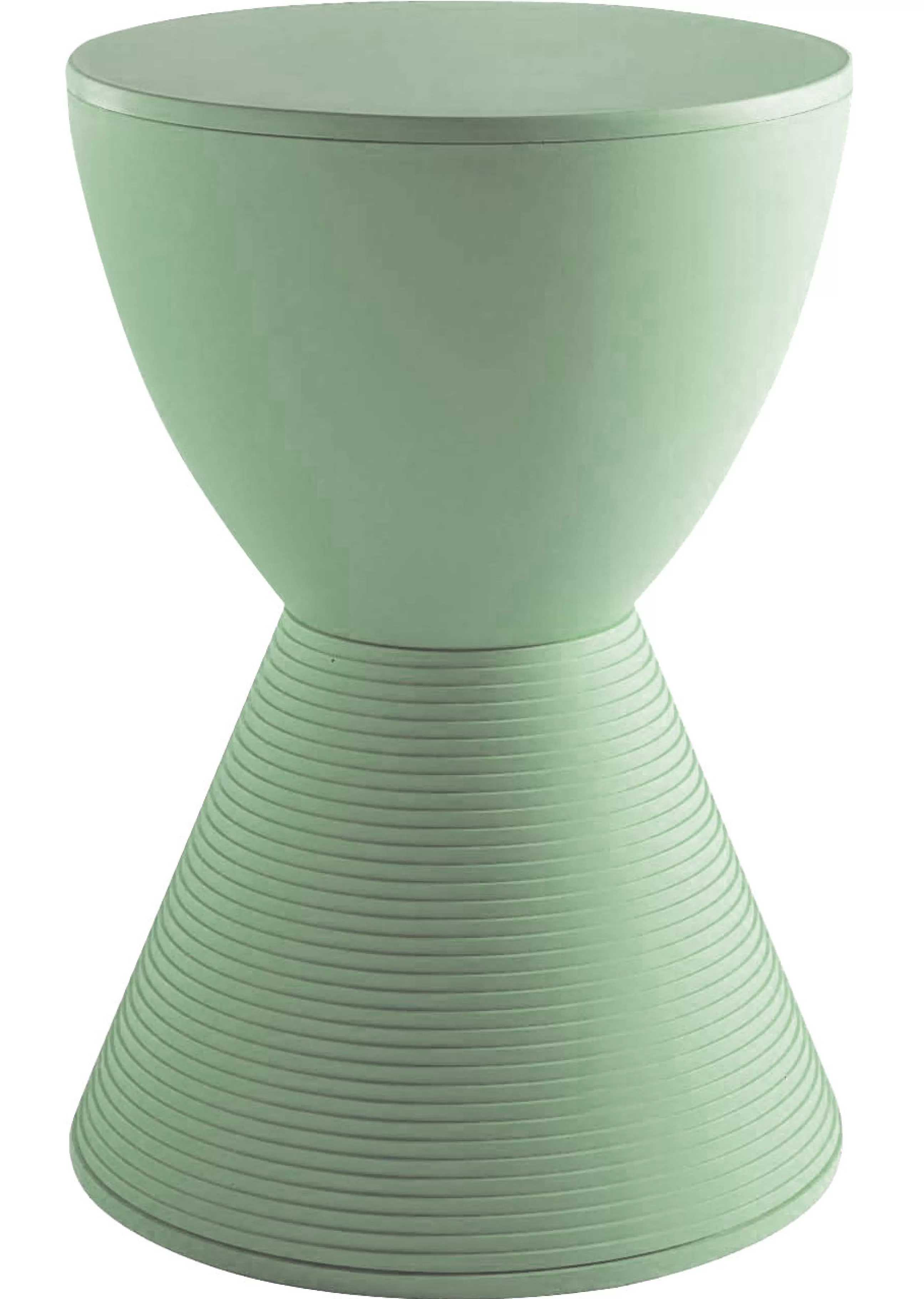 Tabourets D'extérieur>Kartell Tabouret Prince Aha Plastique / Plastique - Vert