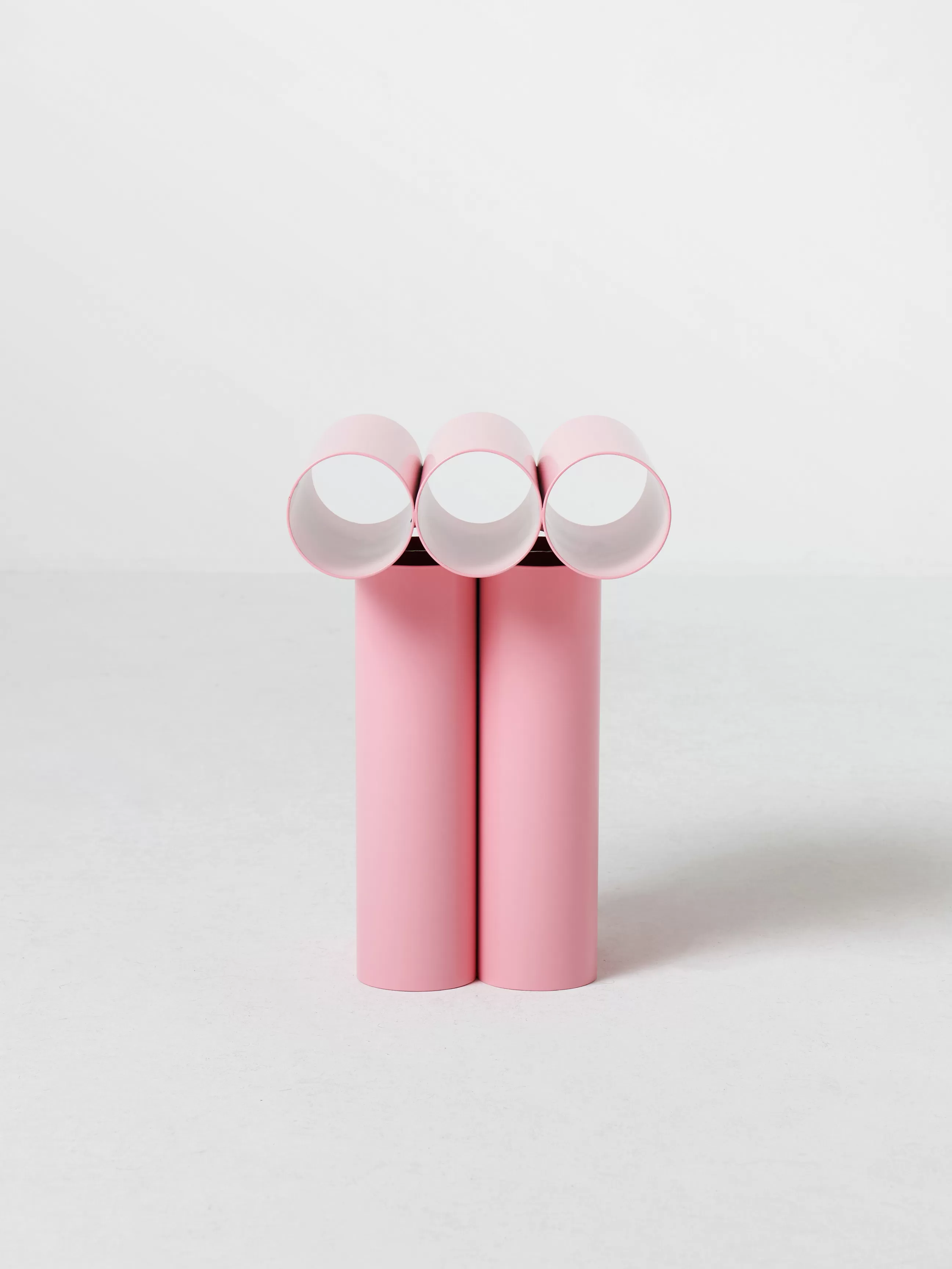 Tabourets D'extérieur>Axel Chay Tabouret Septem Metal/ Tubes Aluminium - Rose