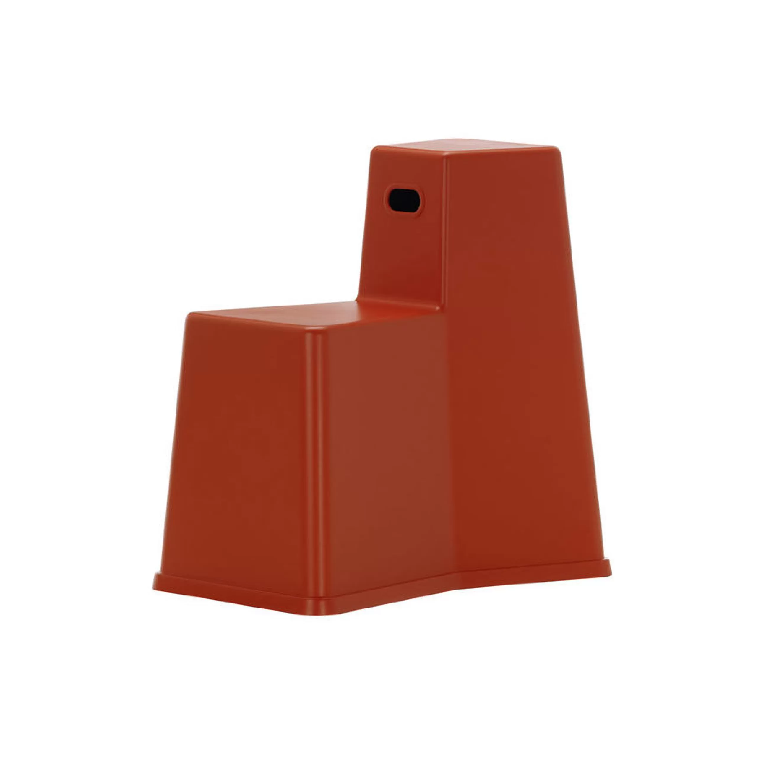 Tabourets D'extérieur>Vitra Tabouret Stool-Tool Plastique Rouge / Multifonction - Rouge Coquelicot