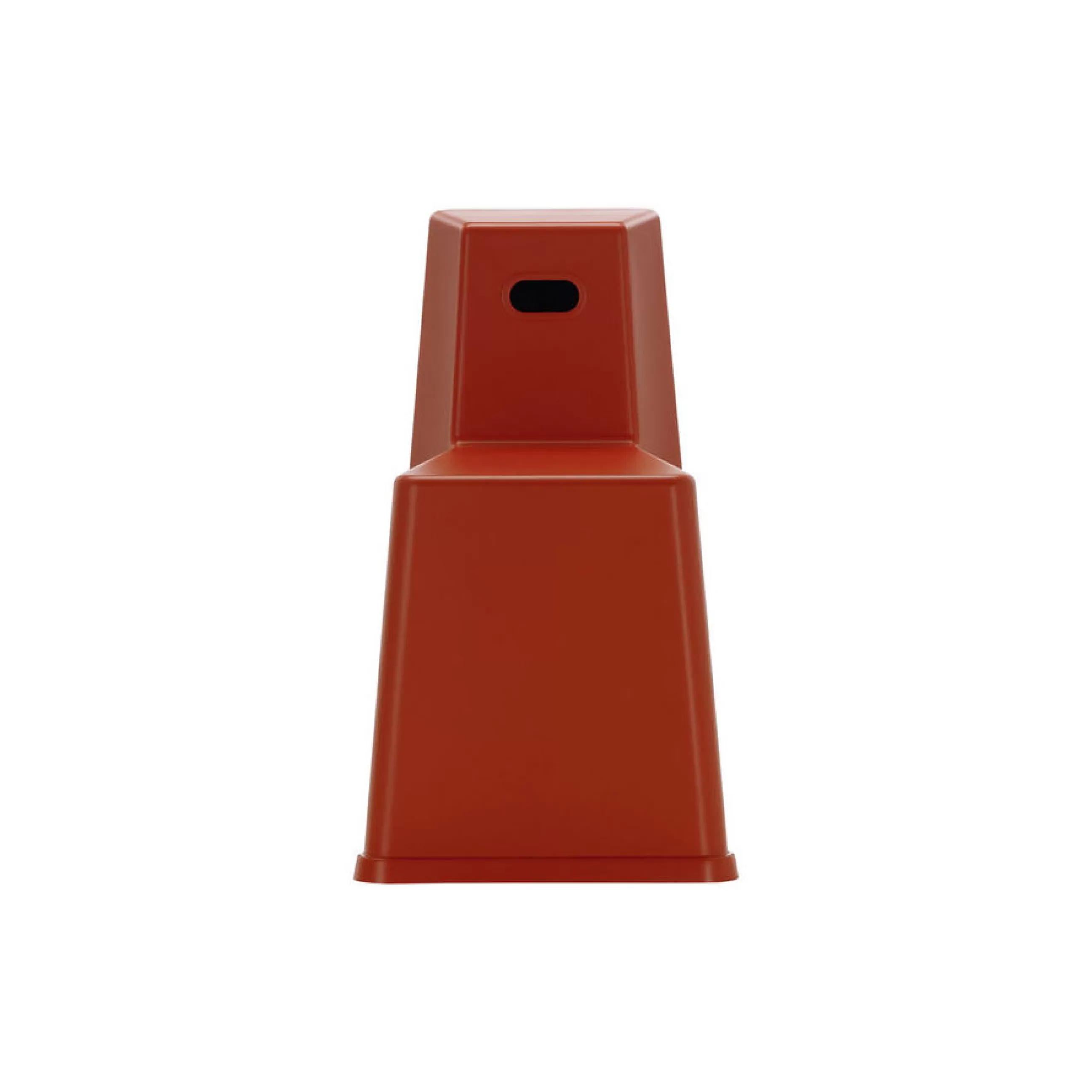 Tabourets D'extérieur>Vitra Tabouret Stool-Tool Plastique Rouge / Multifonction - Rouge Coquelicot