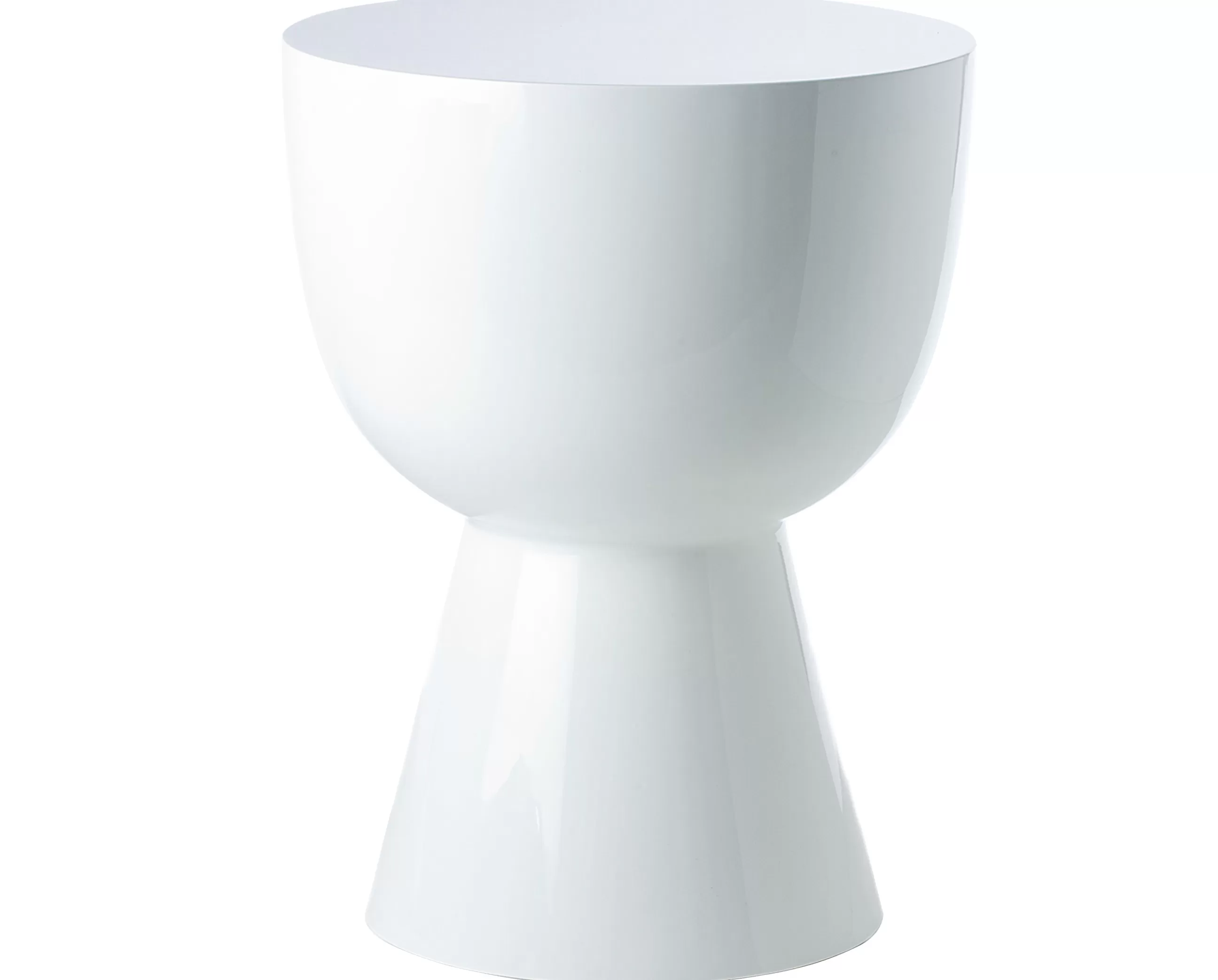 Tabourets Bas>Pols Potten Tabouret Tam Tam Plastique/ Plastique - Blanc