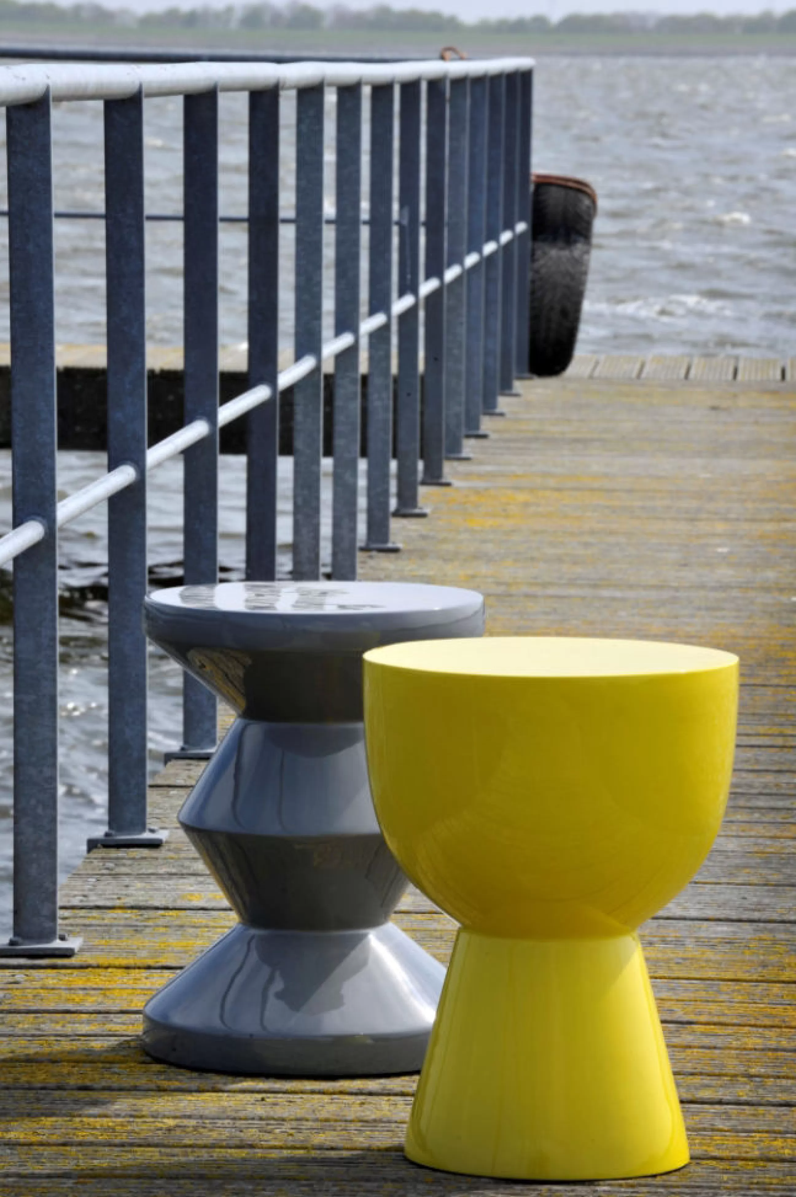 Tabourets Bas>Pols Potten Tabouret Tam Tam Plastique/ Plastique - Blanc