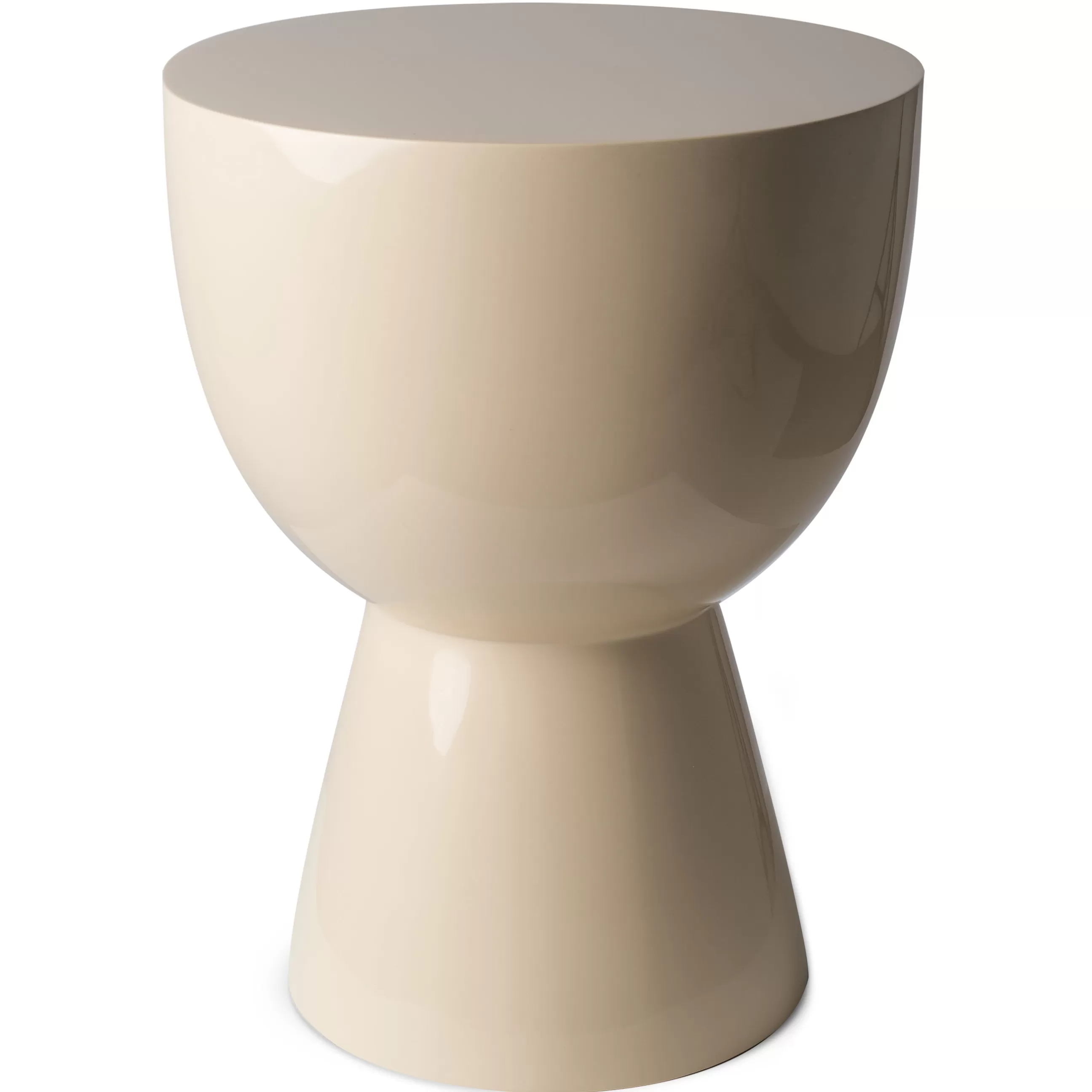 Tabourets Bas>Pols Potten Tabouret Tam Tam Plastique/ Plastique Laque - Beige