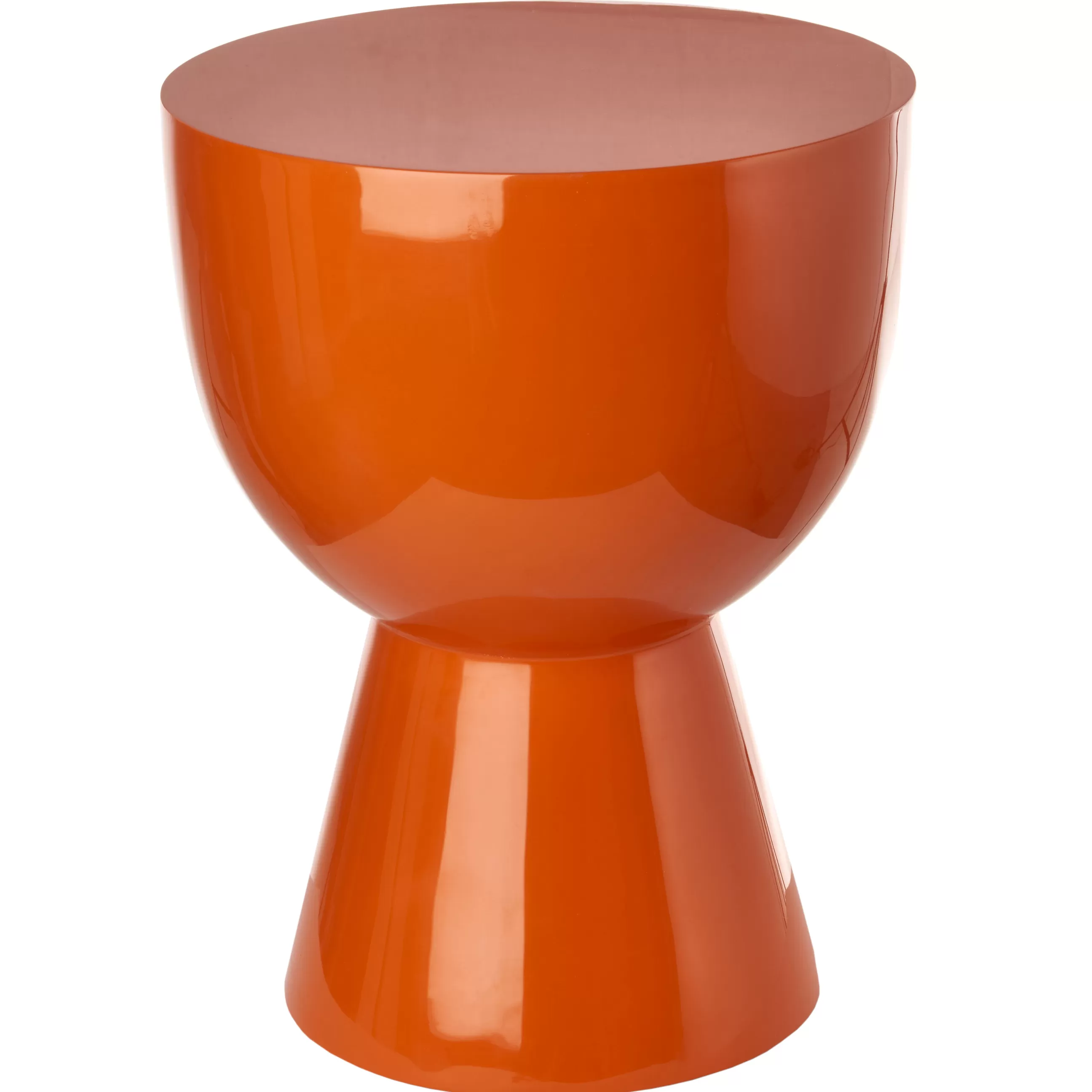 Tabourets Bas>Pols Potten Tabouret Tam Tam Plastique/ Plastique Laque - Orange