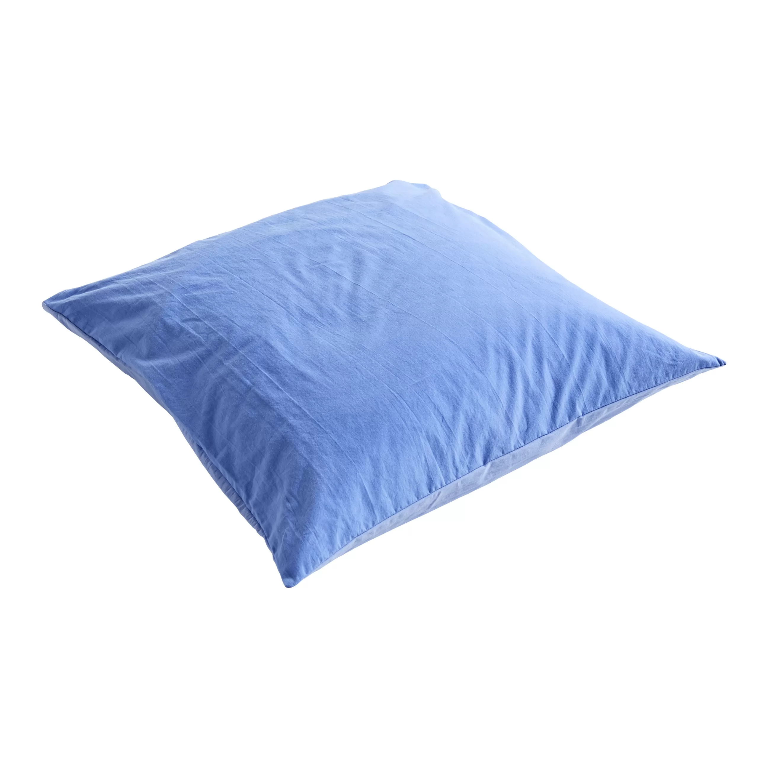 Linge De Lit>Hay Taie D'Oreiller 65 X 65 Cm Duo Tissu Bleu / Coton Oeko-Tex - Bleu Ciel