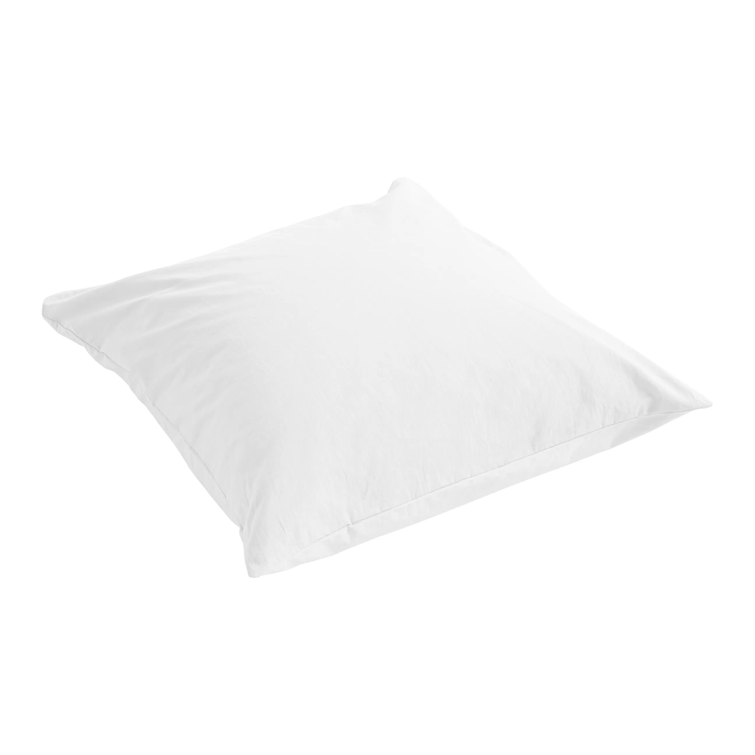 Linge De Lit>Hay Taie D'Oreiller 65 X 65 Cm Duo Tissu/ Coton Oeko-Tex - Blanc