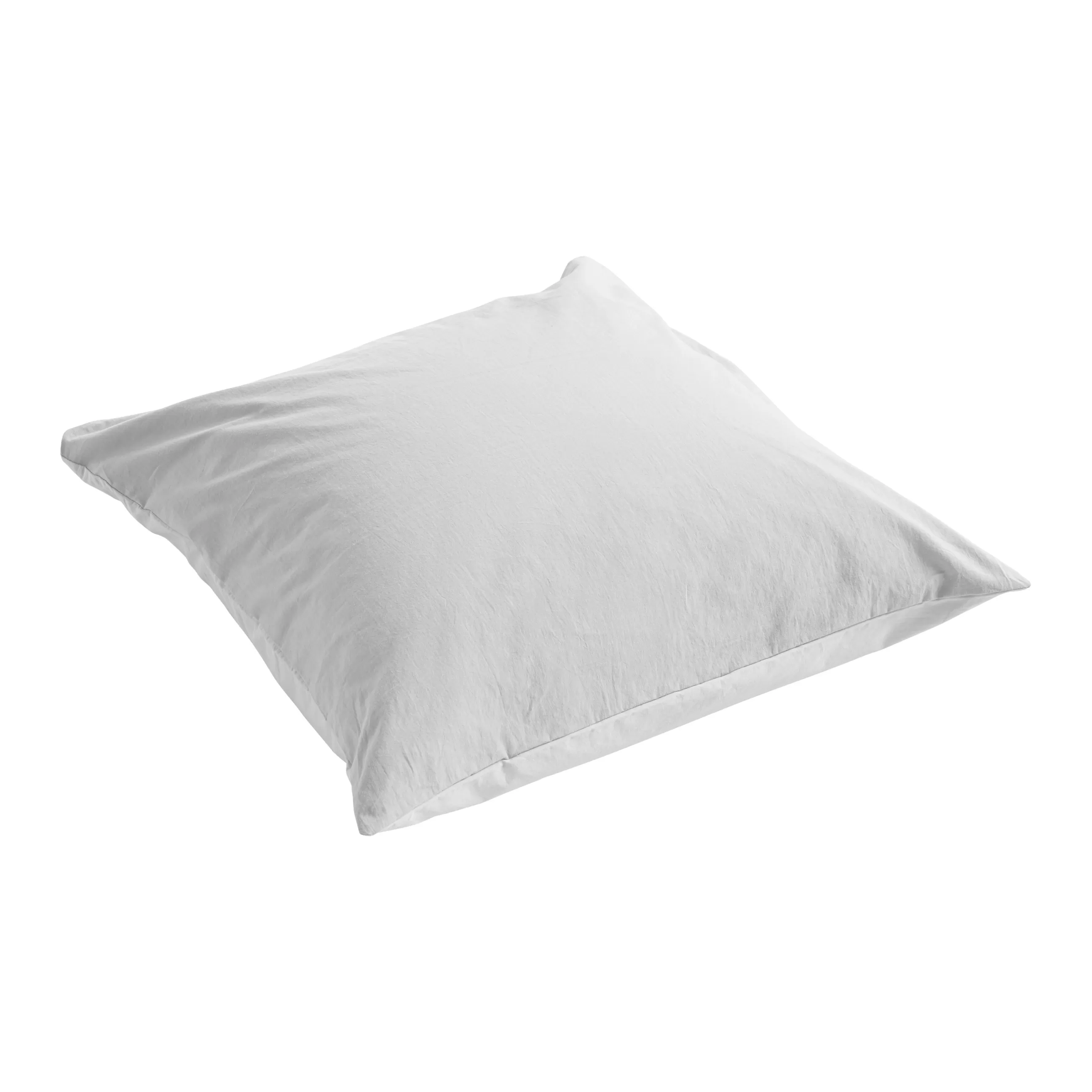Linge De Lit>Hay Taie D'Oreiller 65 X 65 Cm Duo Tissu/ Coton Oeko-Tex - Gris