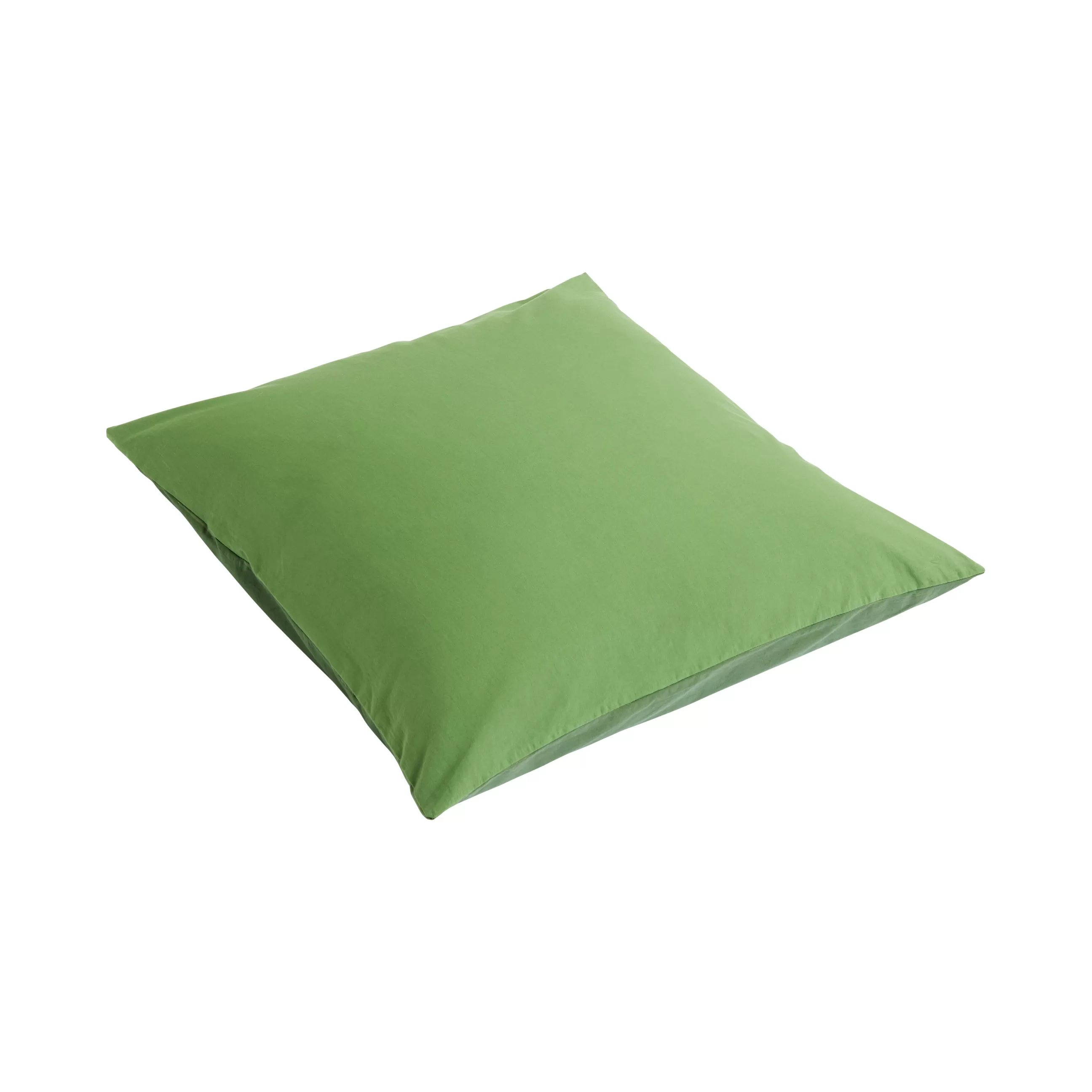Linge De Lit>Hay Taie D'Oreiller 65 X 65 Cm Duo Tissu Vert / Coton Oeko-Tex - Vert Matcha