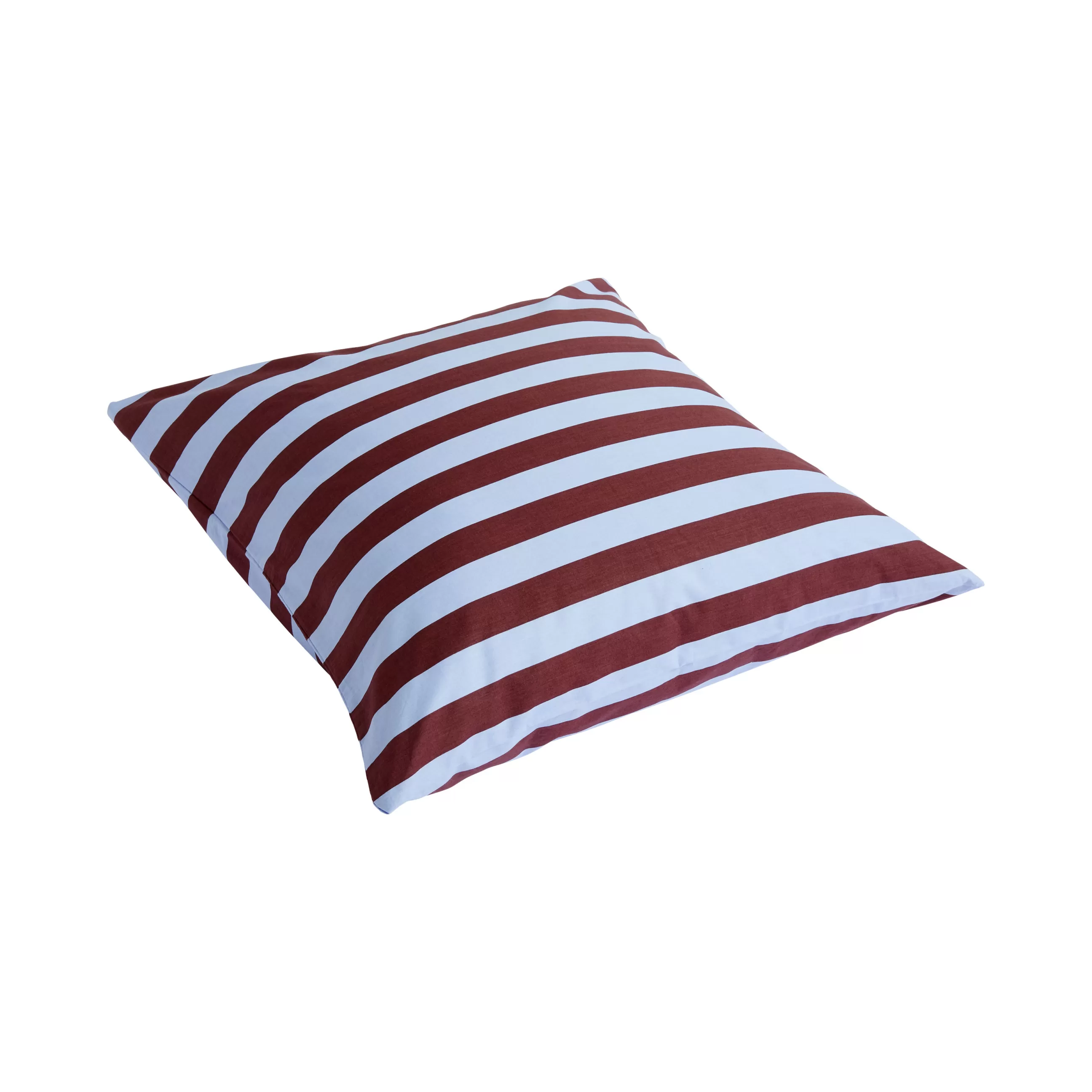 Linge De Lit>Hay Taie D'Oreiller 65 X 65 Cm Ete Tissu Rouge Violet / Coton Oeko-Tex - Bordeaux