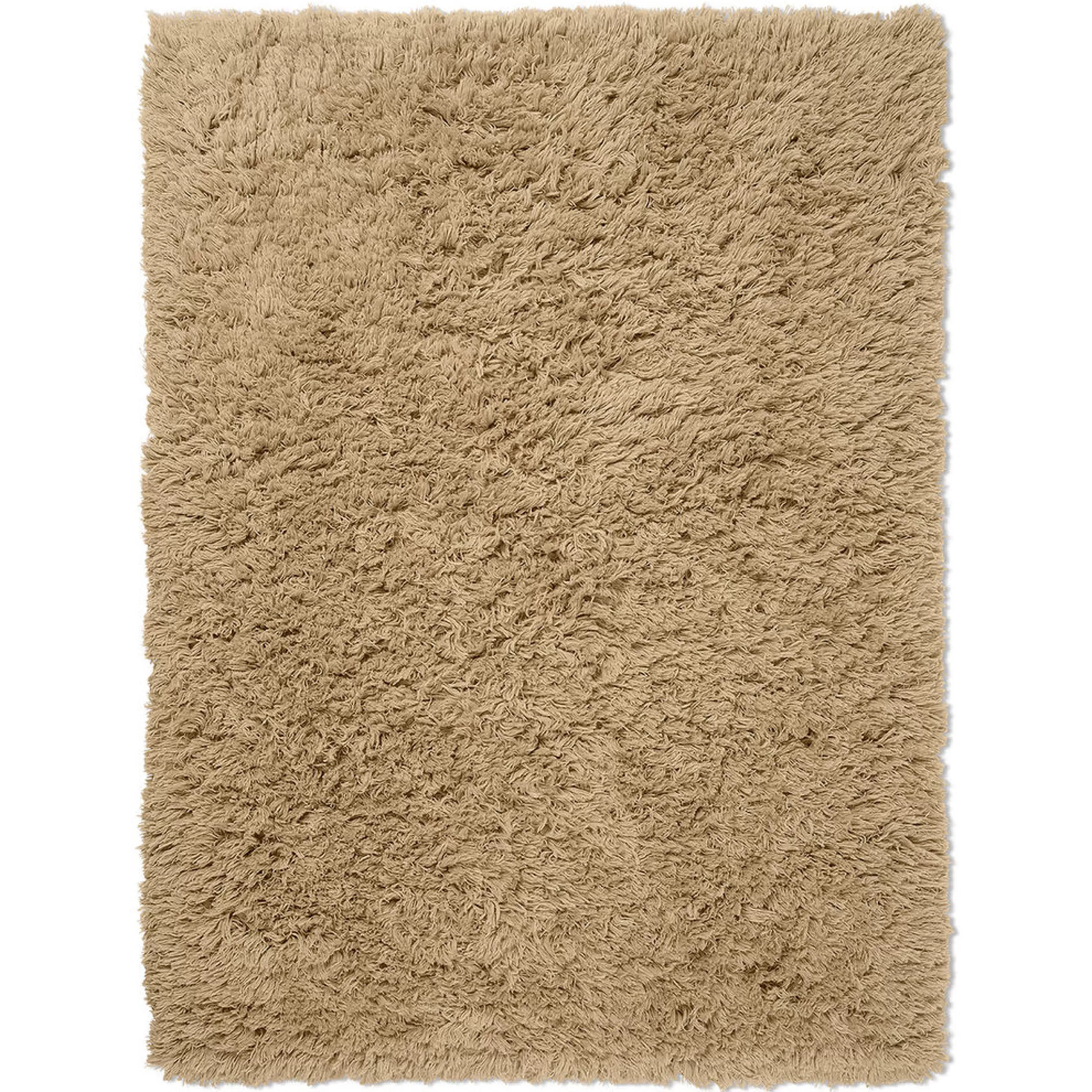 Déco Textile>Ferm Living Tapis Meadow Large  / Poils Longs - / Laine Tuftee Main - Beige