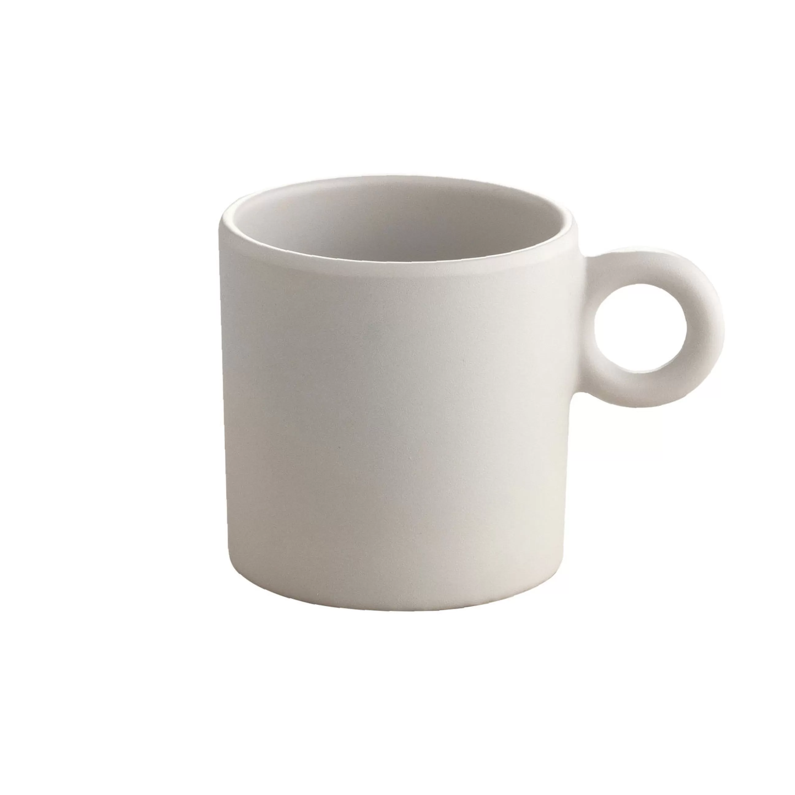 Tasses Et Mugs>Alessi Tasse A Cafe Dressed En Plein Air Plastique Gris / Melamine - Gris Clair