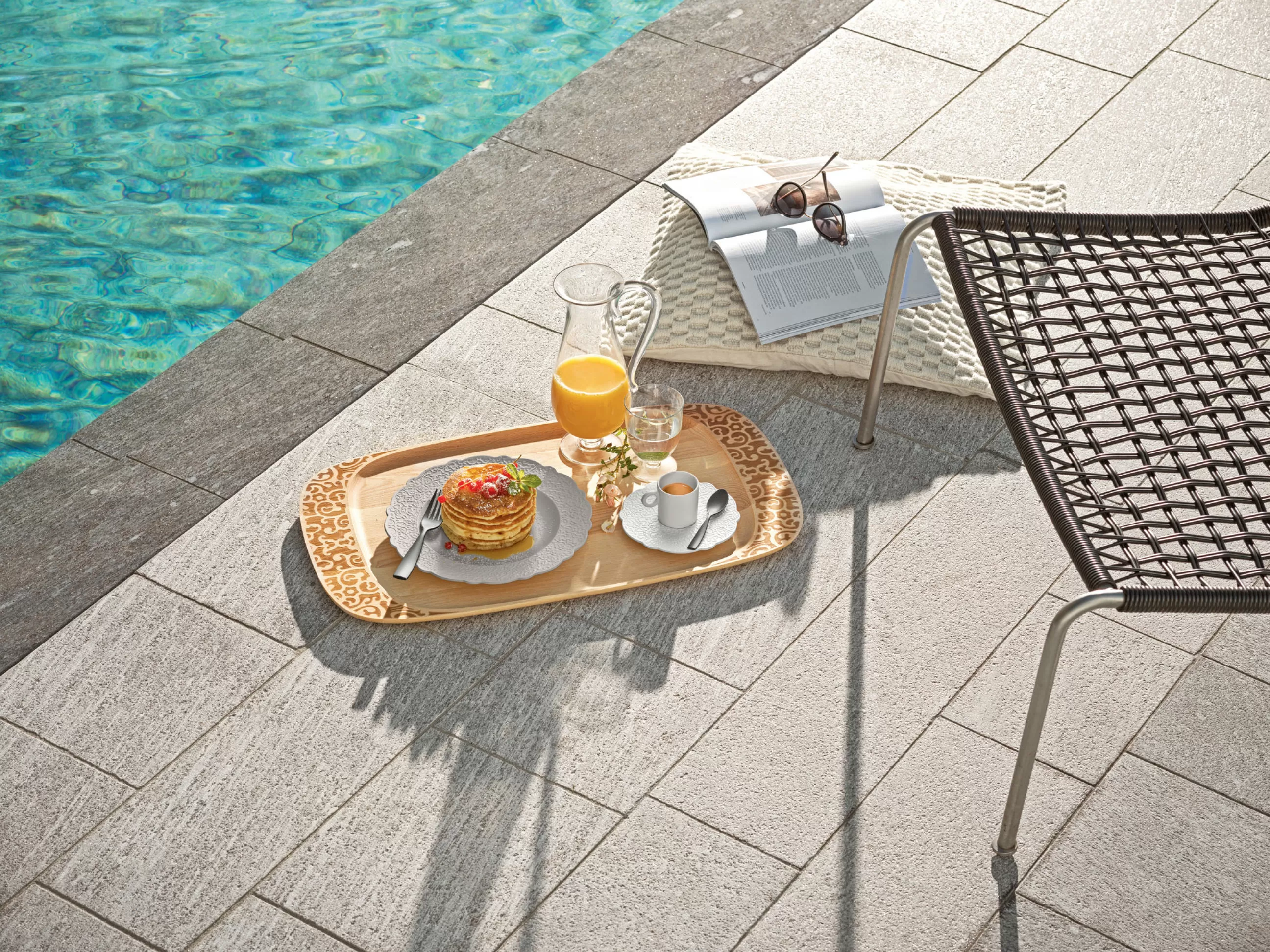 Tasses Et Mugs>Alessi Tasse A Cafe Dressed En Plein Air Plastique Gris / Melamine - Gris Clair