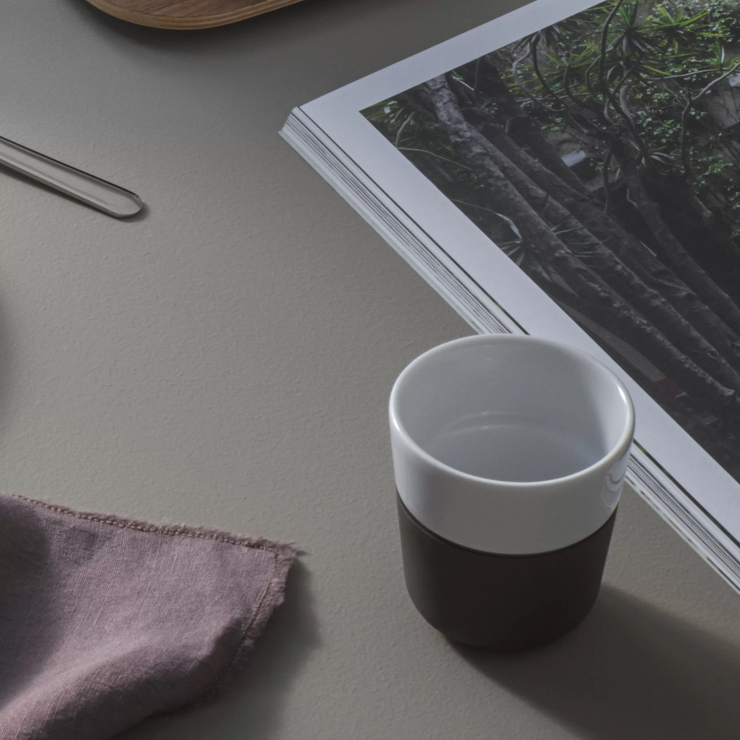 Tasses Et Mugs>Eva Solo Tasse A Espresso  Ceramique Marron / Set De 2 - 80 Ml - Chocolat