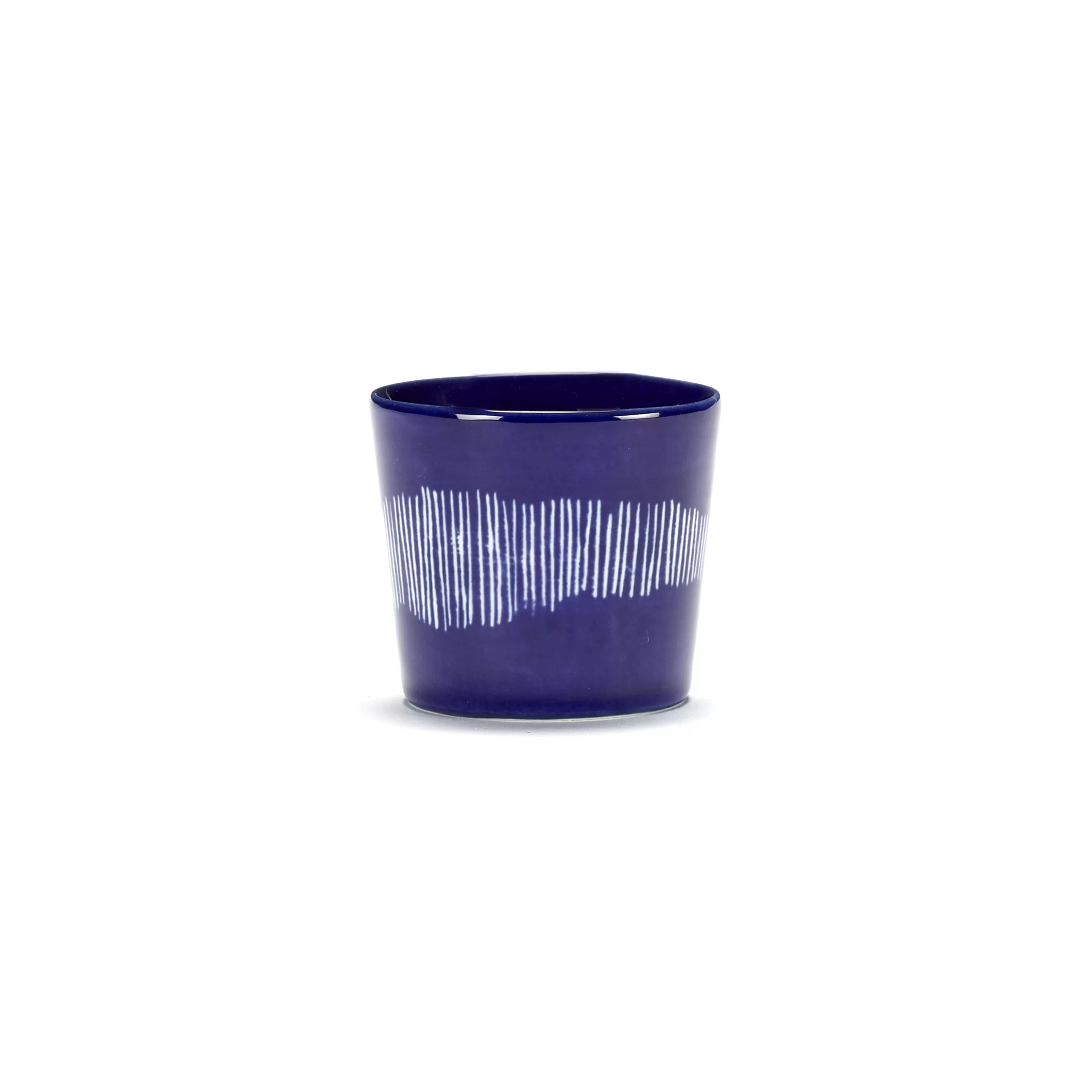 Tasses Et Mugs>Serax Tasse A Espresso Feast Ceramique Bleu / 15 Cl - Blanc - Bleu Lapis Lazuli