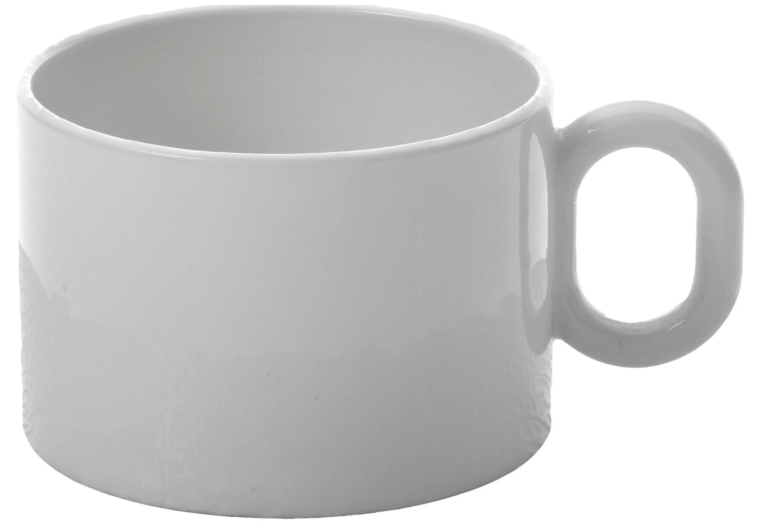 Tasses Et Mugs>Alessi Tasse A The Dressed Ceramique - Blanc