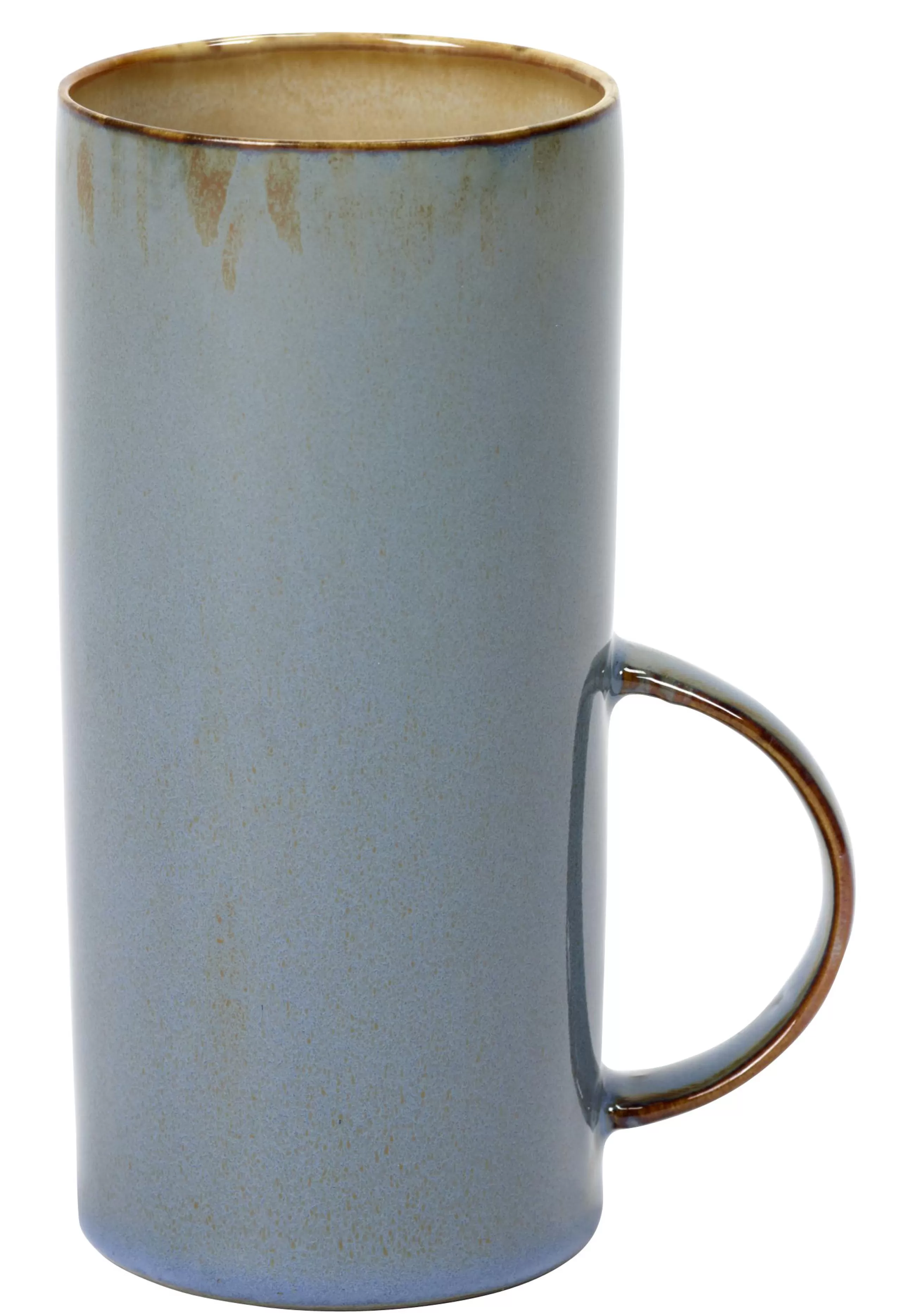 Tasses Et Mugs>Serax Tasse A The Terres De Reves Ceramique Bleu Gris / Gres - H 13 Cm - Gris-Bleu