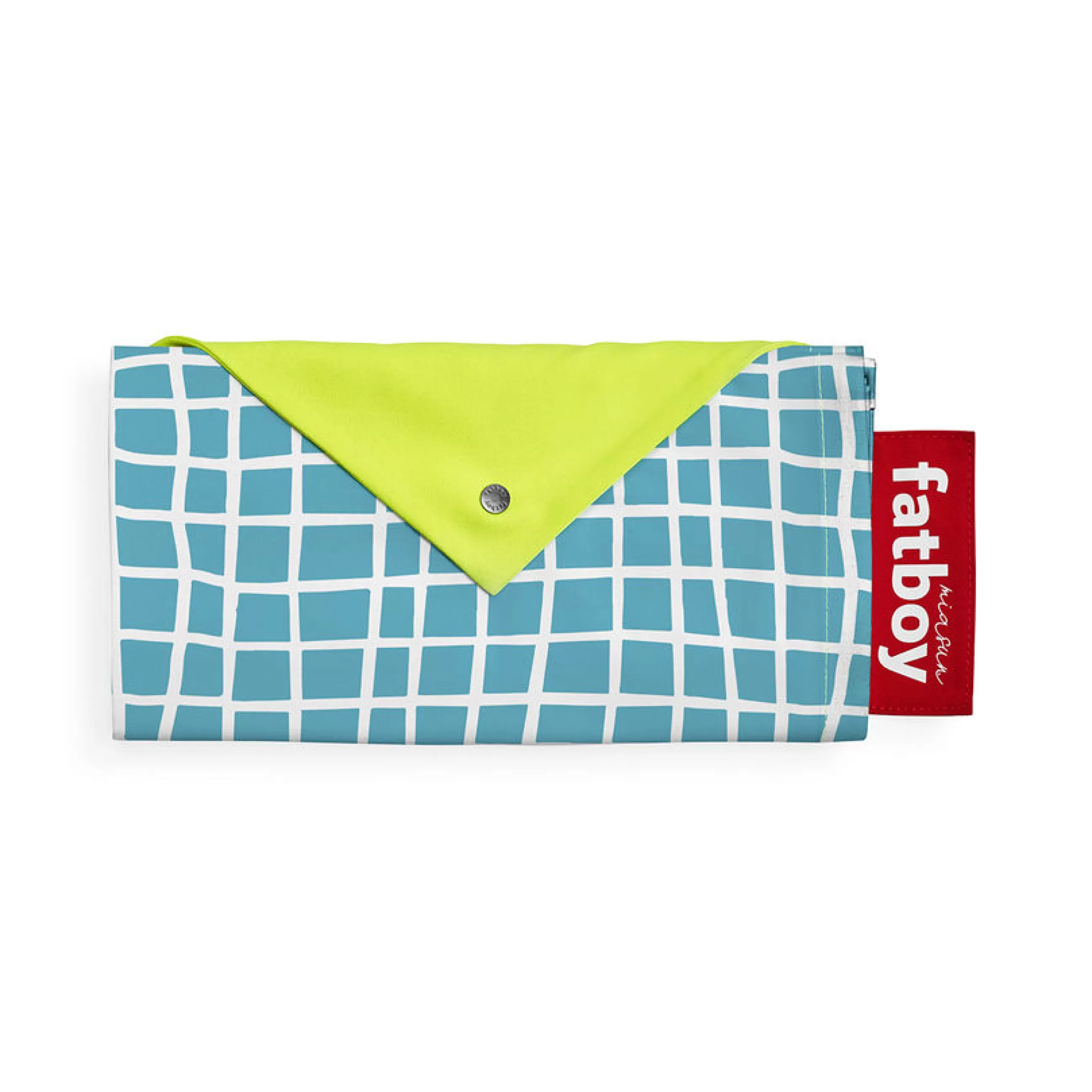 Parasols>Fatboy Tente De Plage Miasun Tissu / Pliable & Nomade - 150 X 220 Cm - Bleu