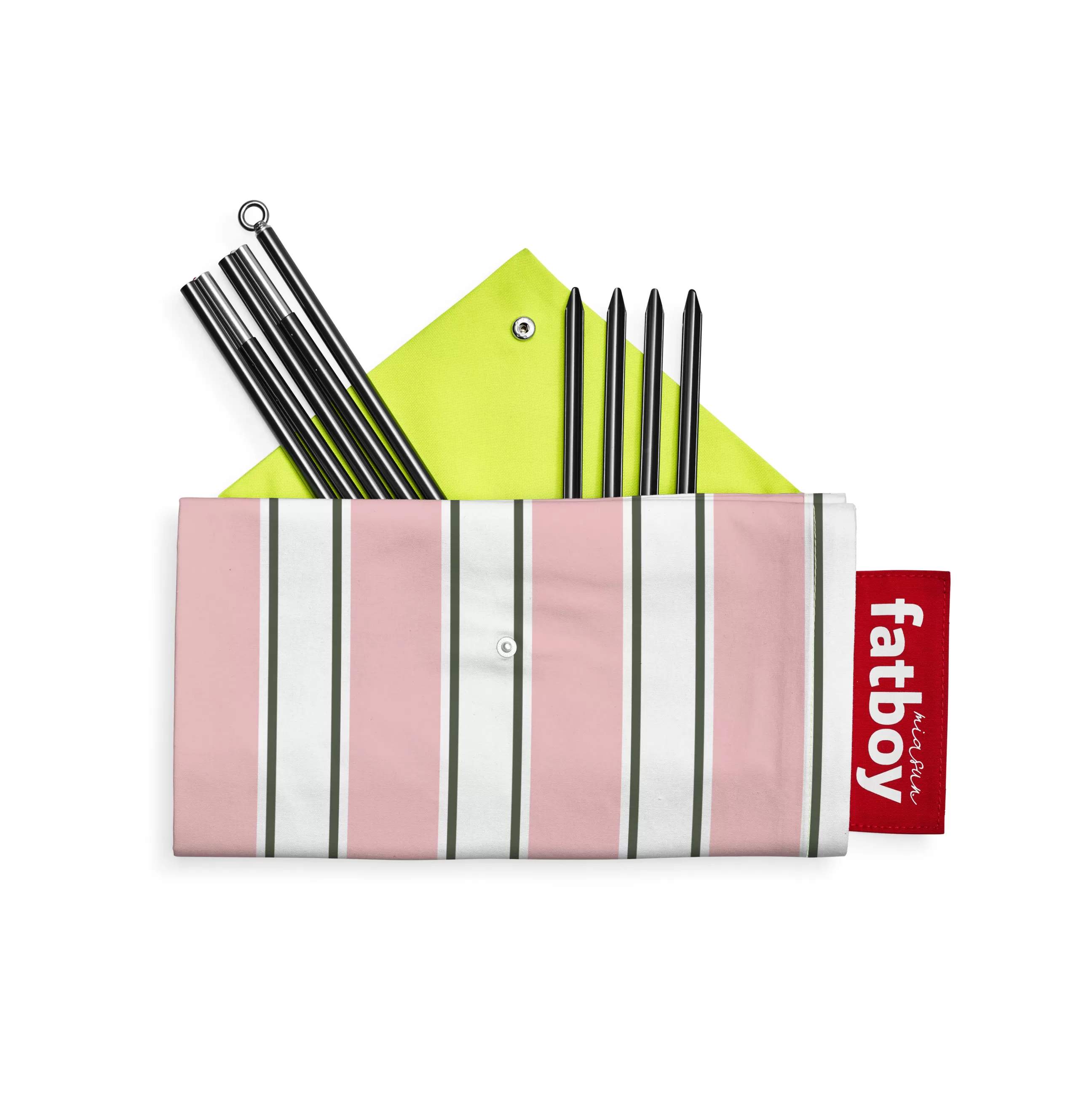 Parasols>Fatboy Tente De Plage Miasun Tissu / Pliable & Nomade - 150 X 220 Cm - Rose