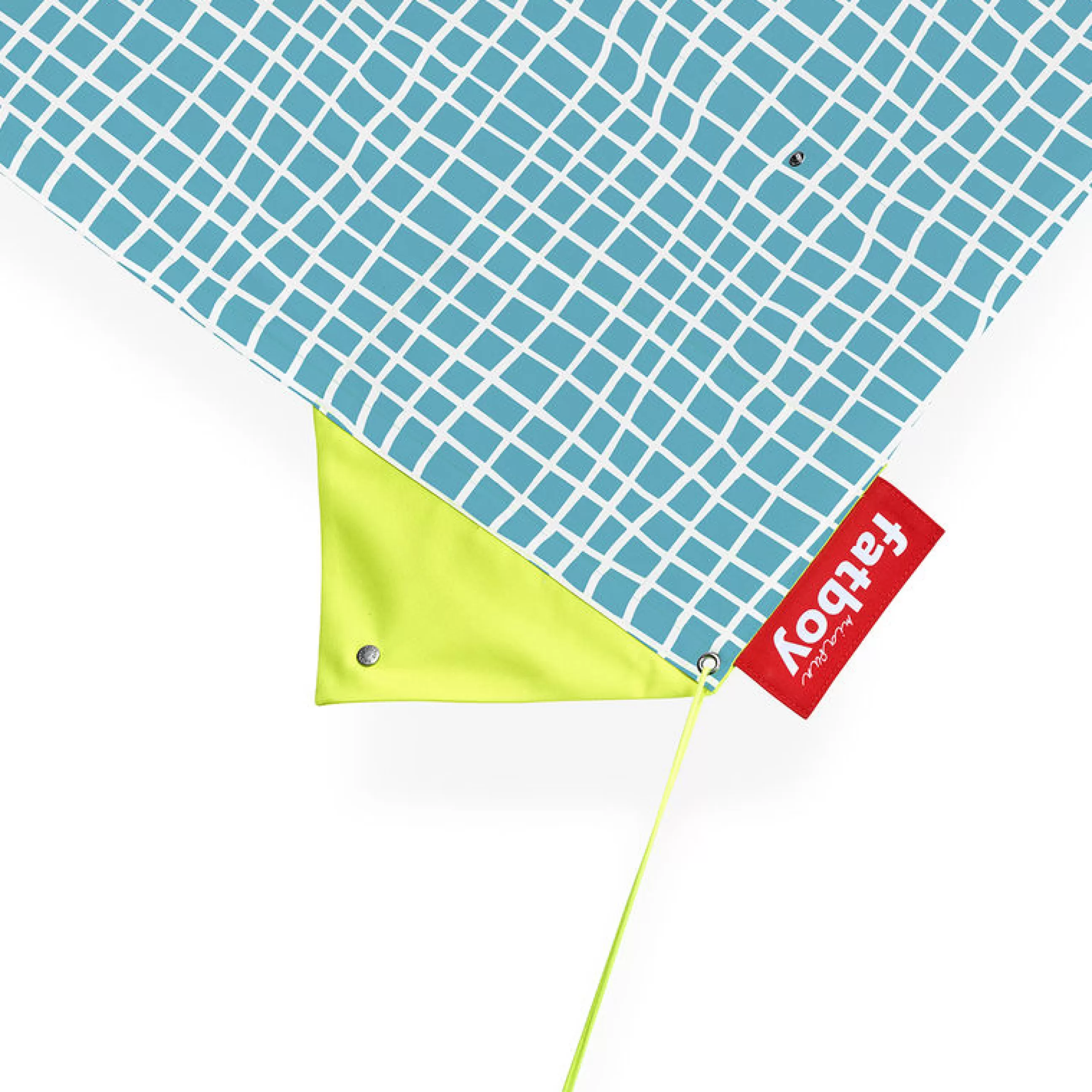 Parasols>Fatboy Tente De Plage Miasun Tissu / Pliable & Nomade - 150 X 220 Cm - Bleu