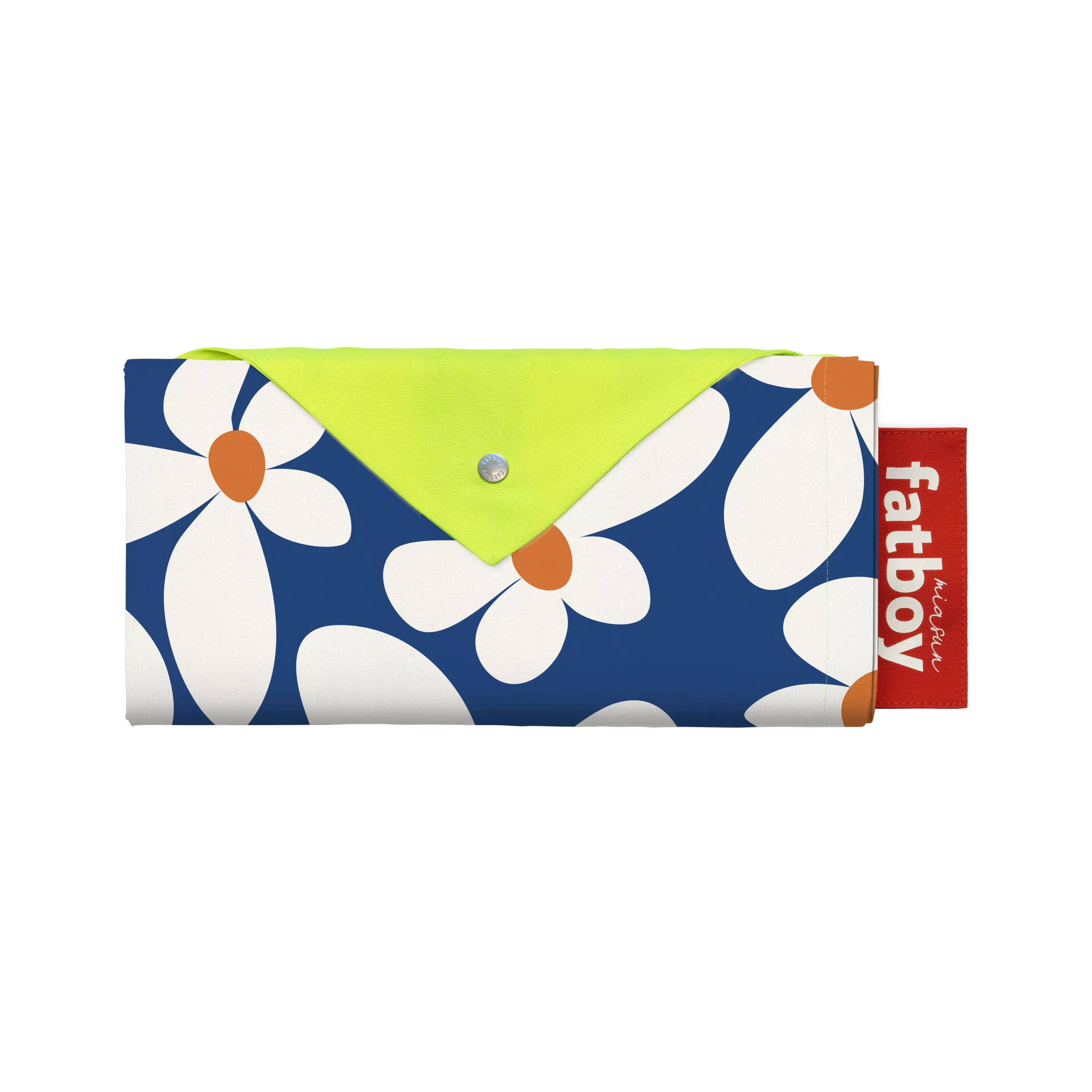 Parasols>Fatboy Tente De Plage Miasun Tissu Bleu / Pliable & Nomade - 150 X 220 Cm - Bleu - Orange