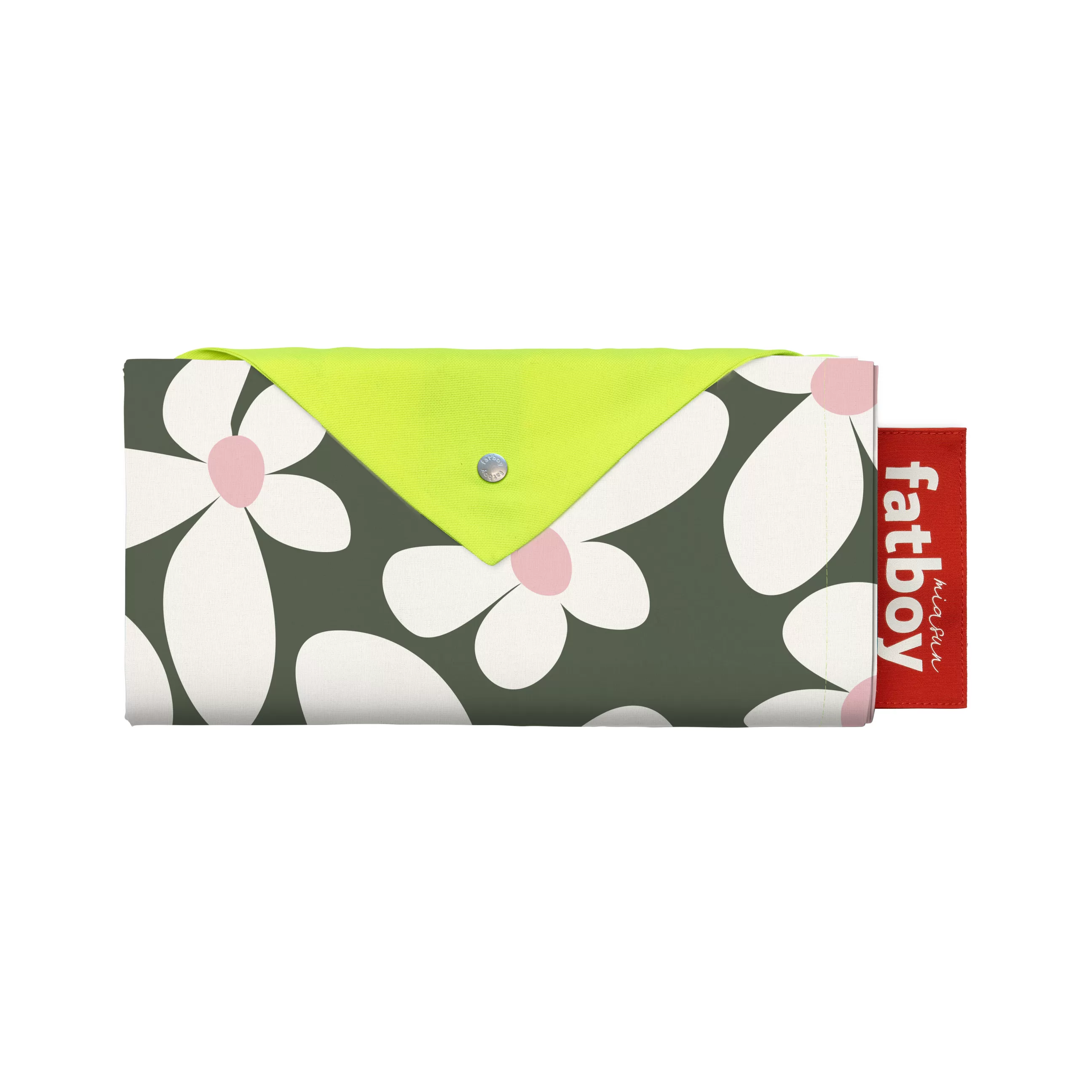 Parasols>Fatboy Tente De Plage Miasun Tissu Vert / Pliable & Nomade - 150 X 220 Cm - Rose - Vert Kaki