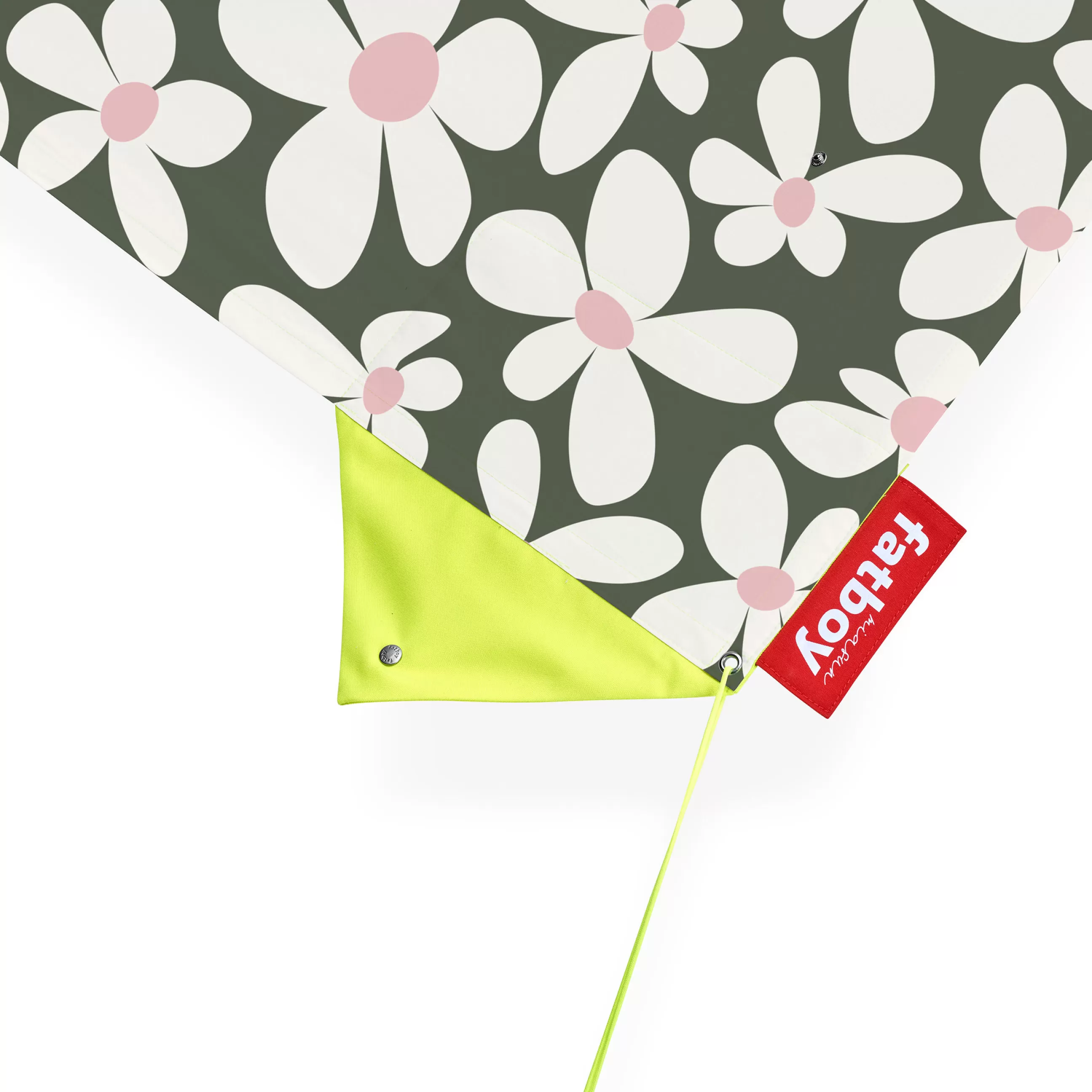 Parasols>Fatboy Tente De Plage Miasun Tissu Vert / Pliable & Nomade - 150 X 220 Cm - Rose - Vert Kaki