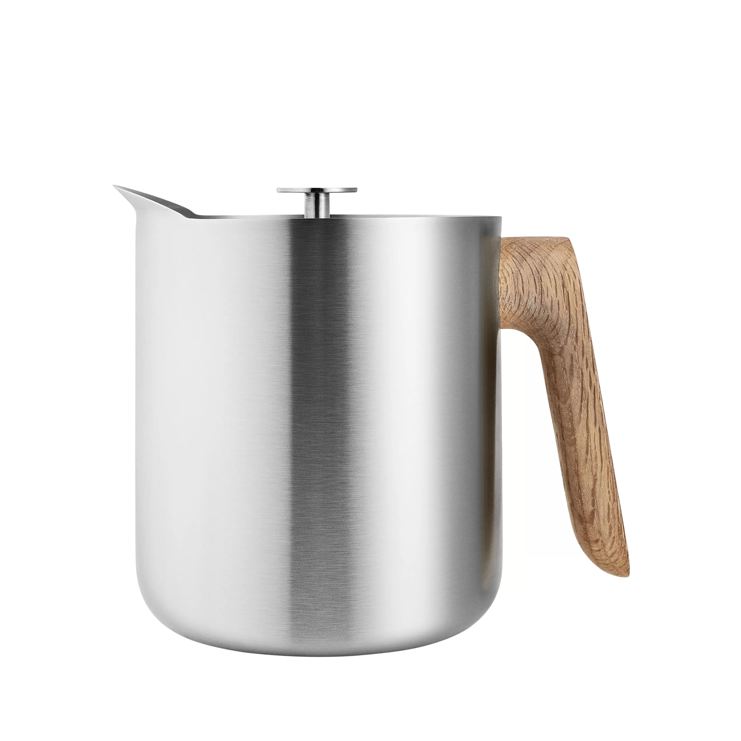 Cafetières>Eva Solo Theiere A Piston Nordic Kitchen Metal / Cafetiere - 1 L - Chene - Inox