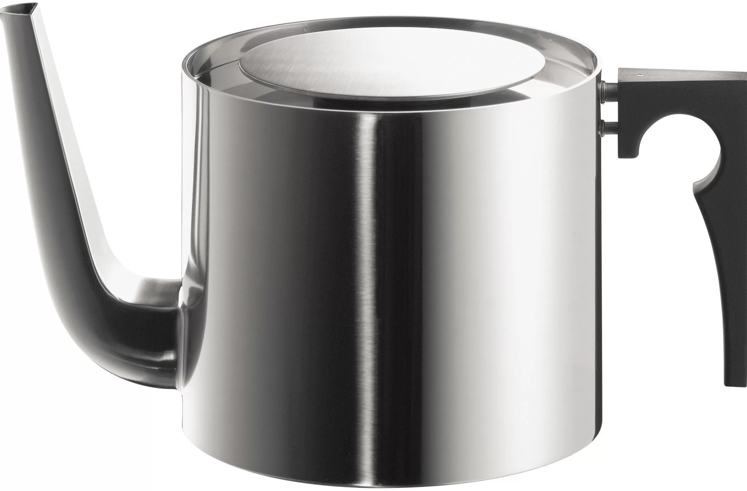 Theieres Et Bouilloires>Stelton Theiere Cylinda Line Metal / 1,25 L - Arne Jacobsen, 1967 - Metal Brillant