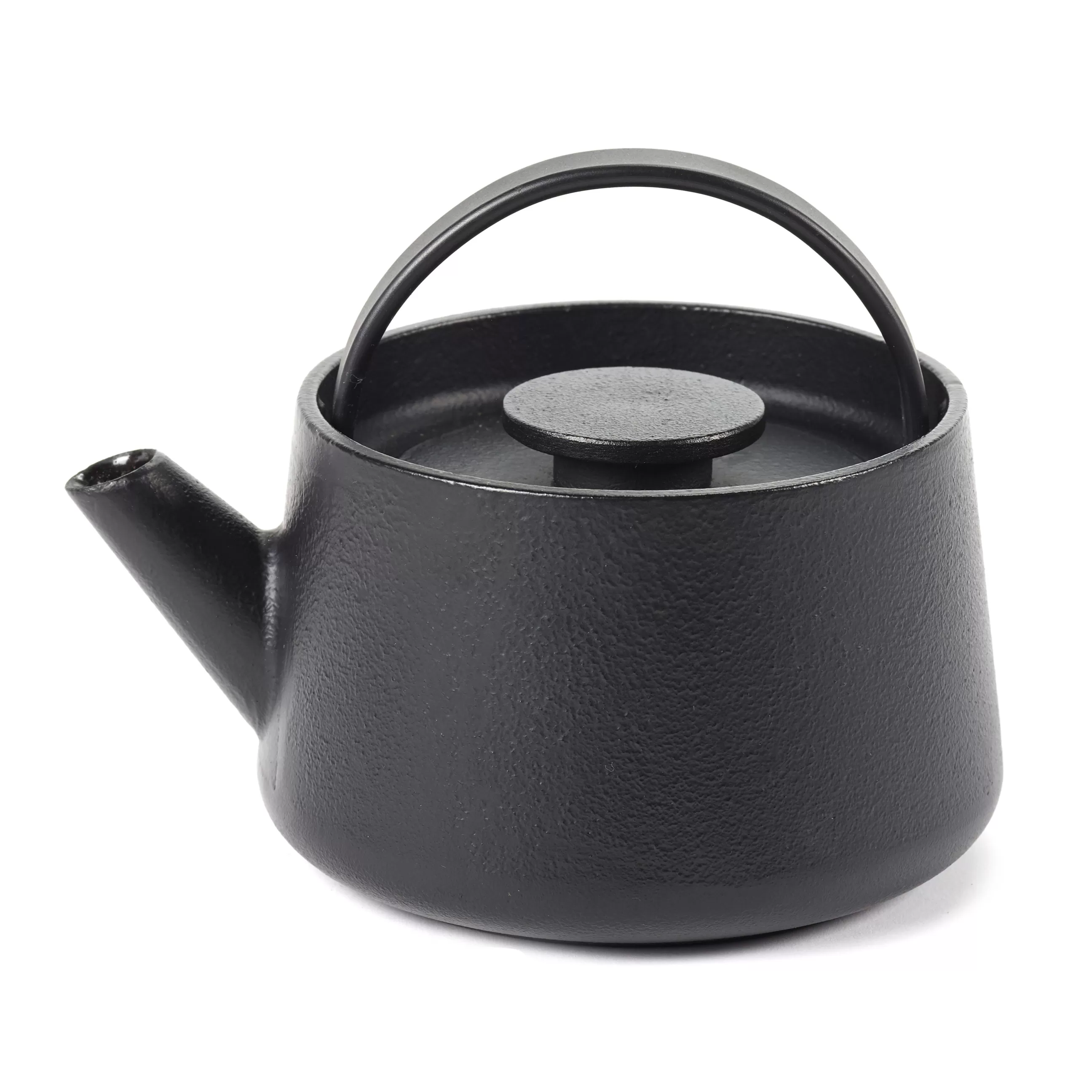 Theieres Et Bouilloires>Serax Theiere Inku Metal/ Fonte - 80 Cl / Filtre Acier Integre - Noir