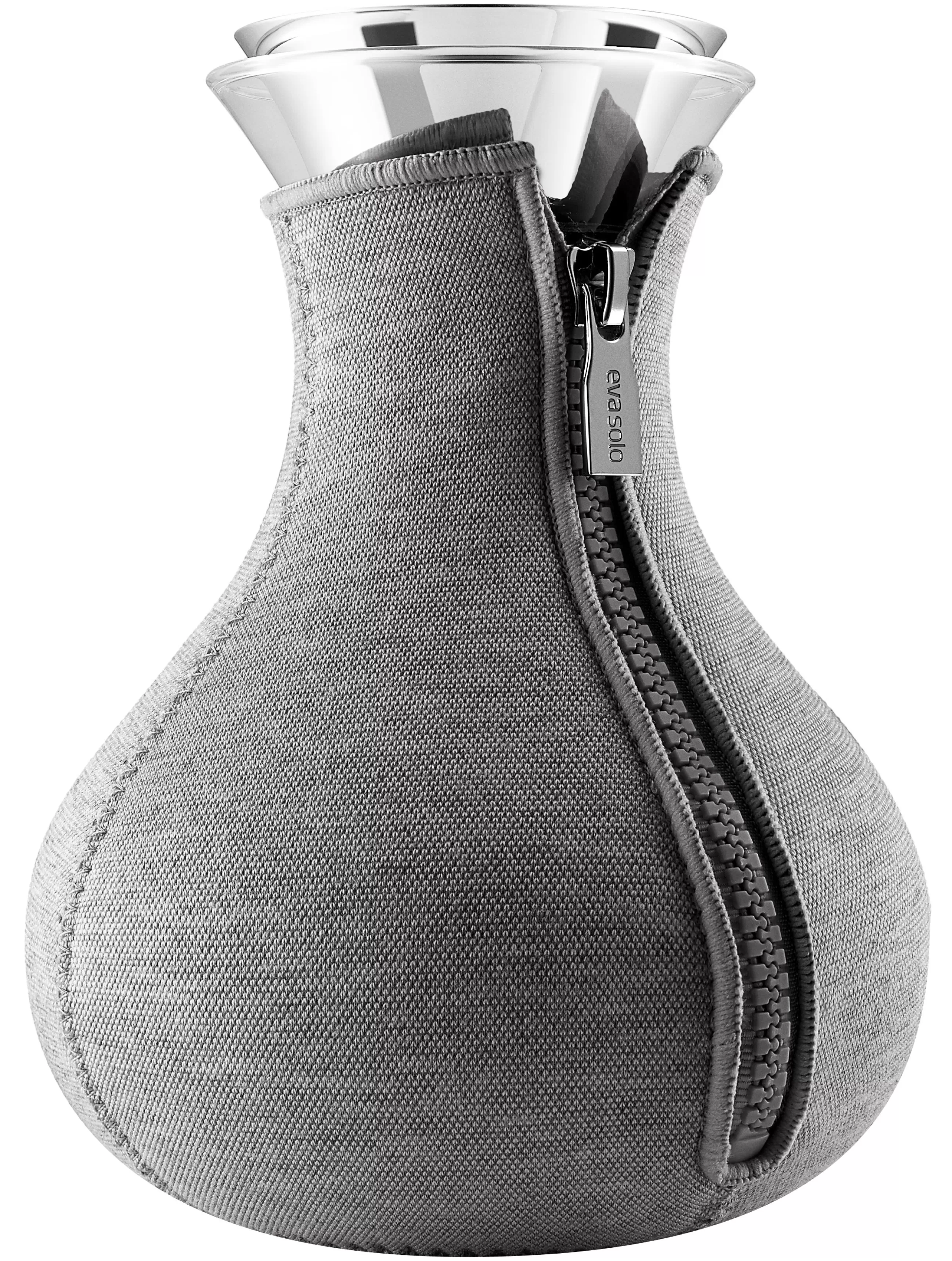 Theieres Et Bouilloires>Eva Solo Theiere  Metal Verre Gris 1 L / Fourreau Tissu Technique - Gris Fonce