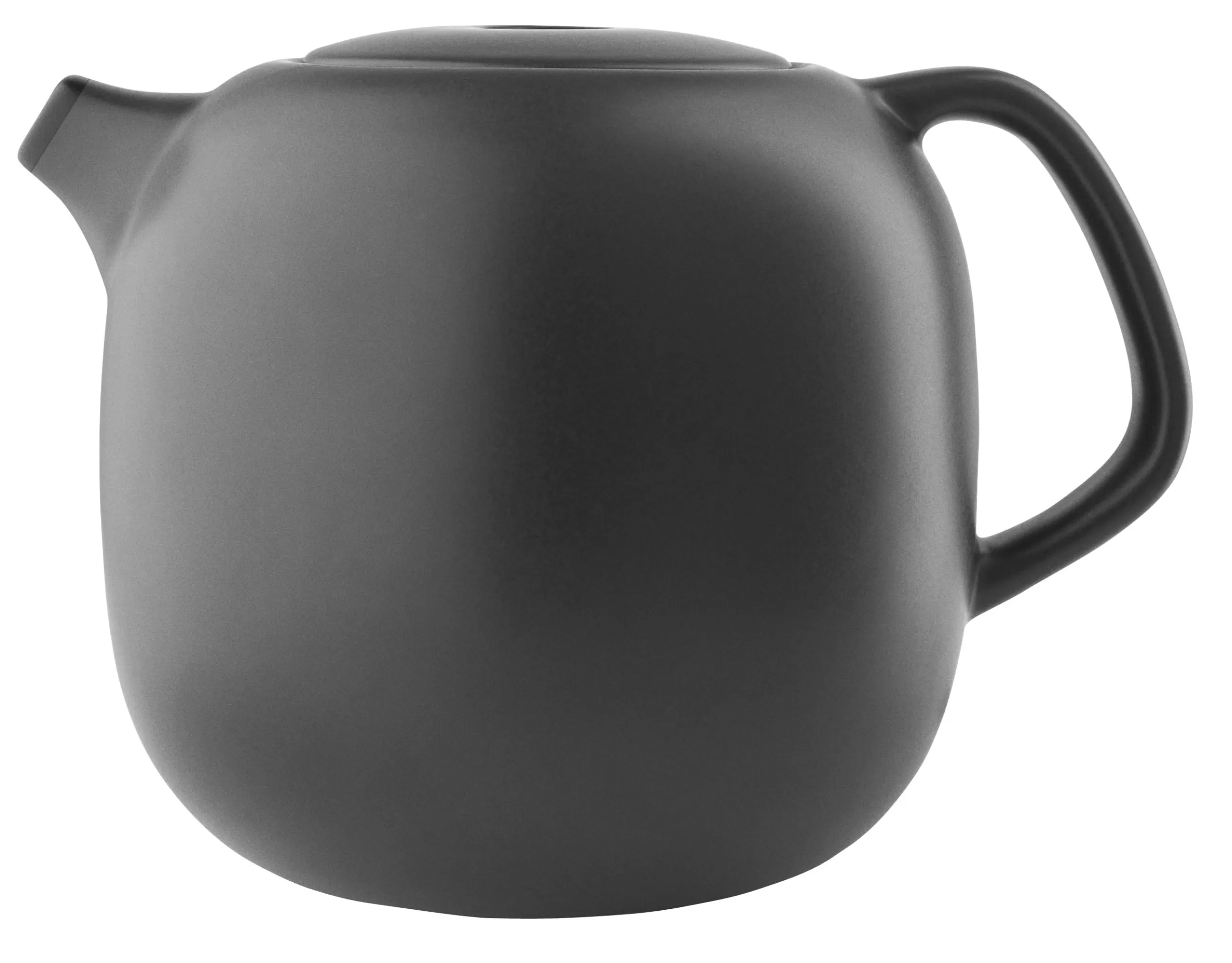 Theieres Et Bouilloires>Eva Solo Theiere Nordic Kitchen Ceramique Noir / 1 L - Gres - Noir Mat