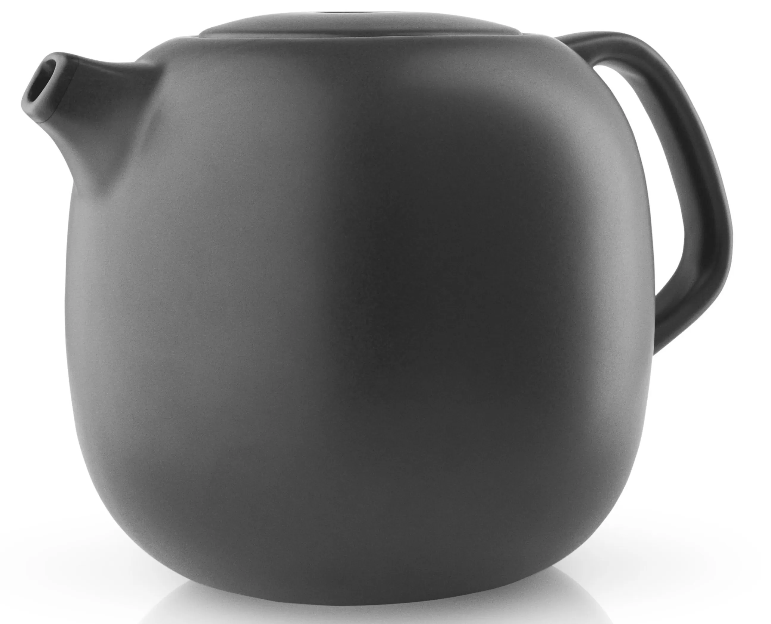 Theieres Et Bouilloires>Eva Solo Theiere Nordic Kitchen Ceramique Noir / 1 L - Gres - Noir Mat