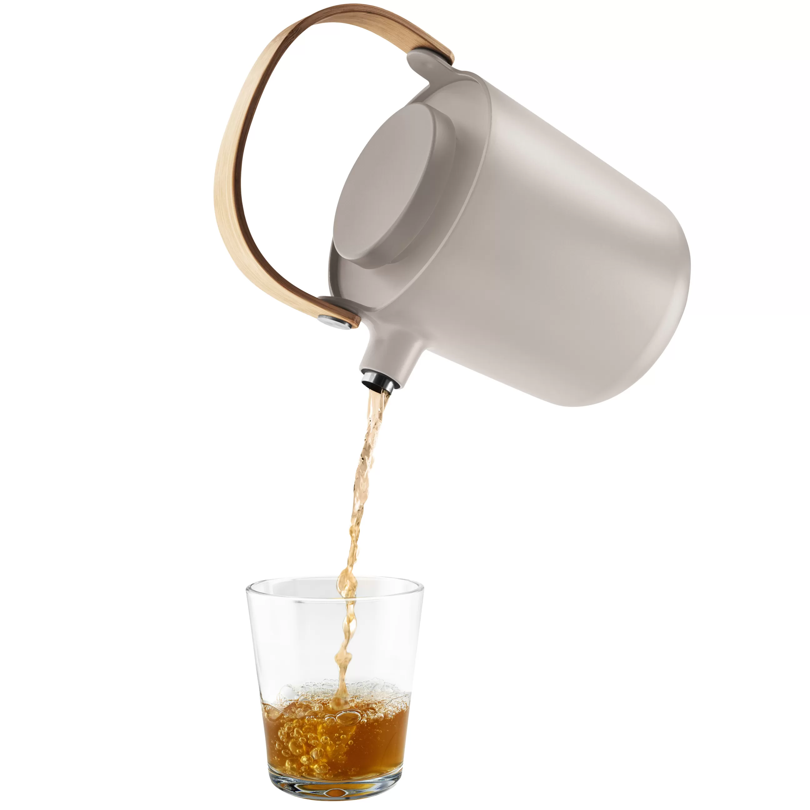 Theieres Et Bouilloires>Eva Solo Theiere Nordic Kitchen Plastique Beige / 1 L - Bambou - Beige