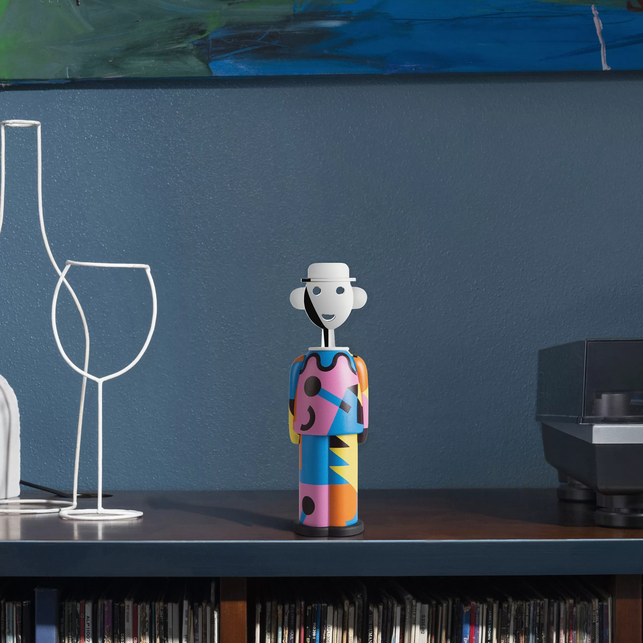 Autour Du Vin>Alessi Tire-Bouchon Alessandro M. - Galla Placidia Plastique / 100 Values Collection - Multicolore
