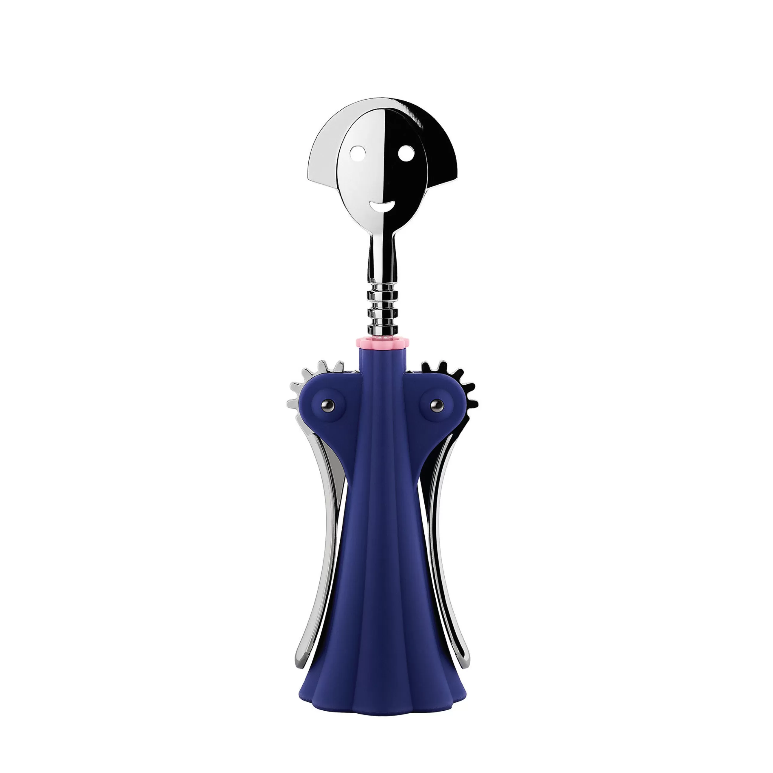 Autour Du Vin>Alessi Tire-Bouchon Anna G. Plastique/ Colour Tales - Bleu - Chrome