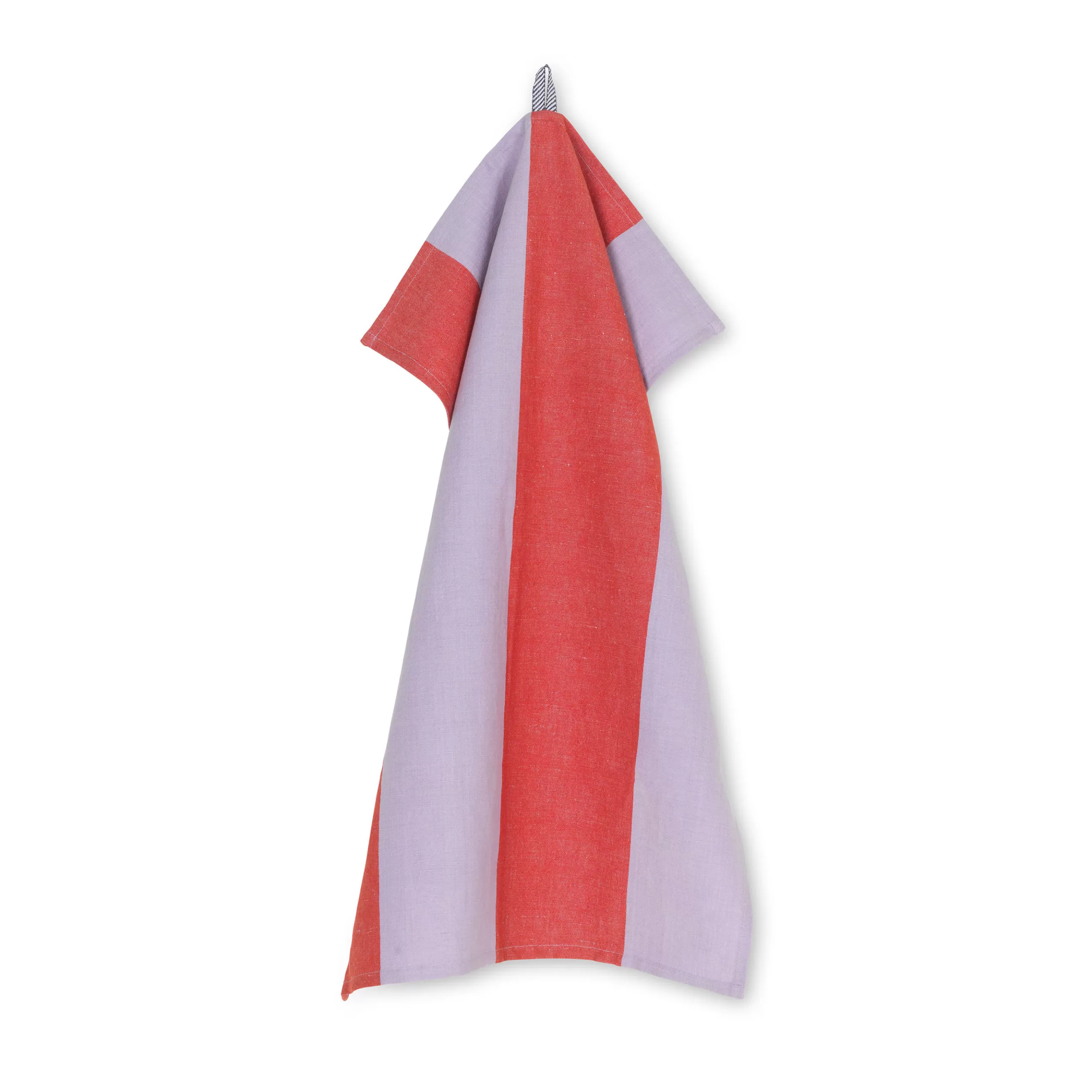Terrasses Et Balcons>Ferm Living Torchon Hale Tissu Rouge / 50 X 70 Cm - Lilas - Rouge