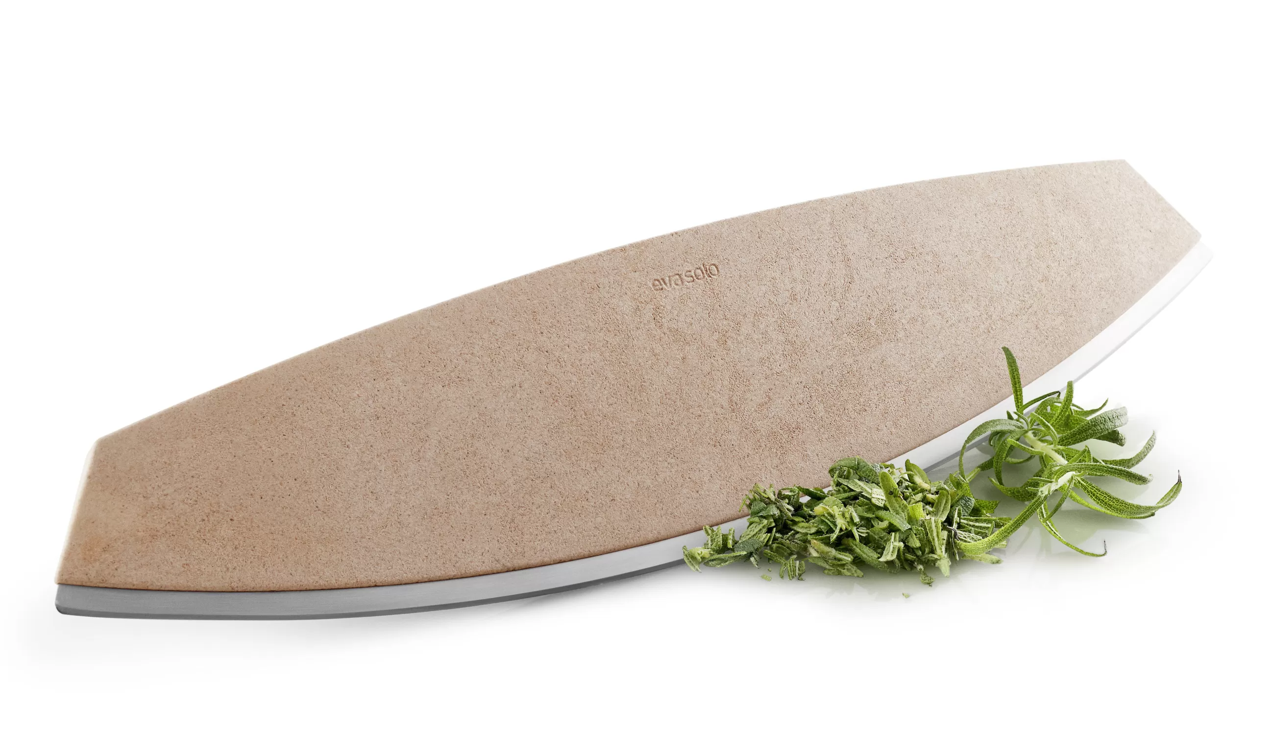 Ustensiles De Cuisines>Eva Solo Trancheur  Materiau Compositepour Pizza & Fines Herbes - L 37 Cm - Beige