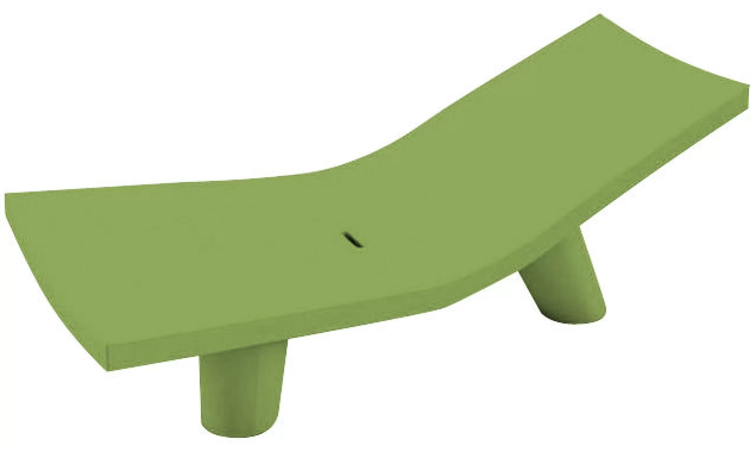 Bains De Soleil Chaises Longues Et Hamacs>Slide Transat Fixe Low Lita Lounge Plastiqueplastique- Vert