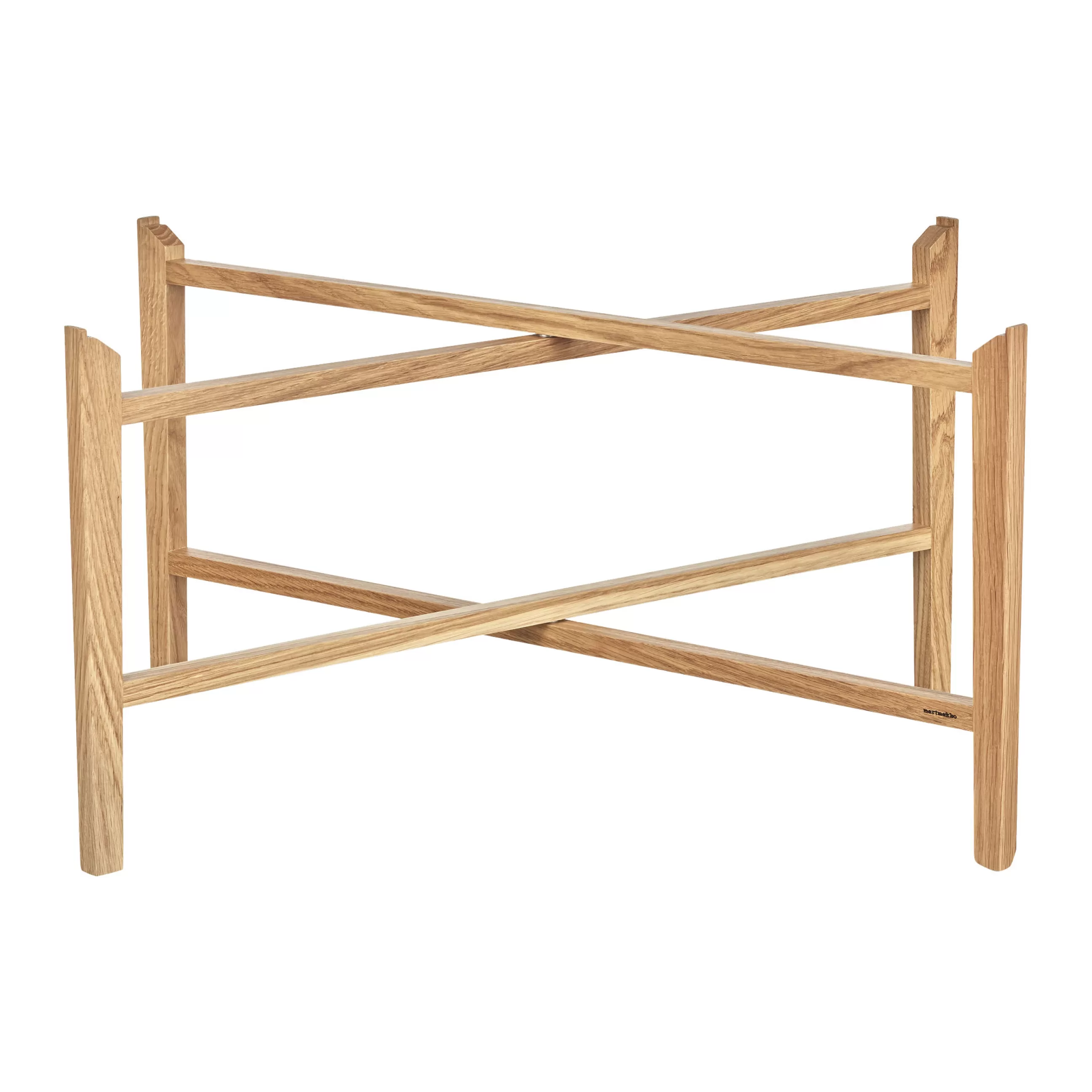 Plateaux Et Plats De Service>Marimekko Treteau   Pliable / Pour Plateaux O 65 Cm - Bois Naturel