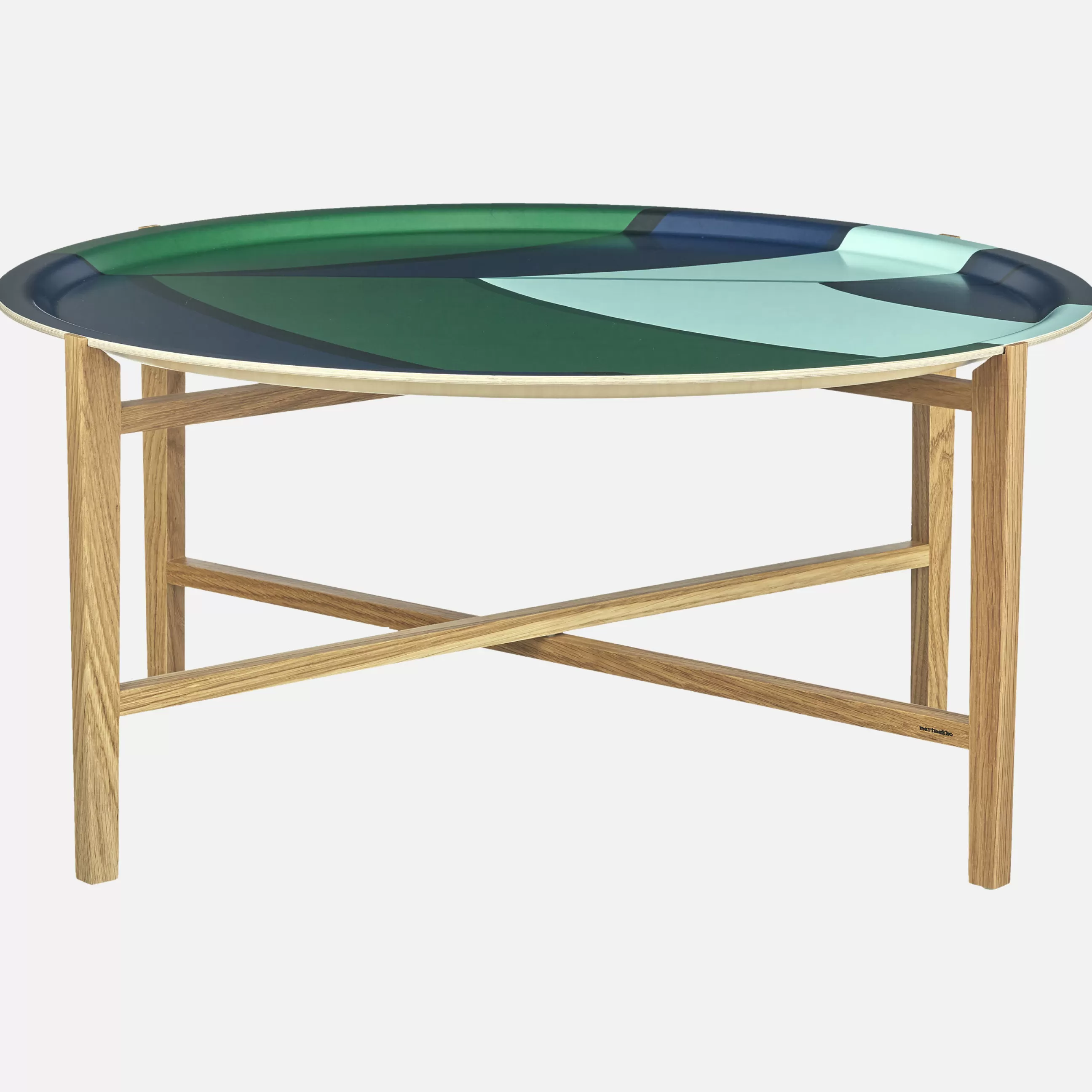 Plateaux Et Plats De Service>Marimekko Treteau   Pliable / Pour Plateaux O 65 Cm - Bois Naturel