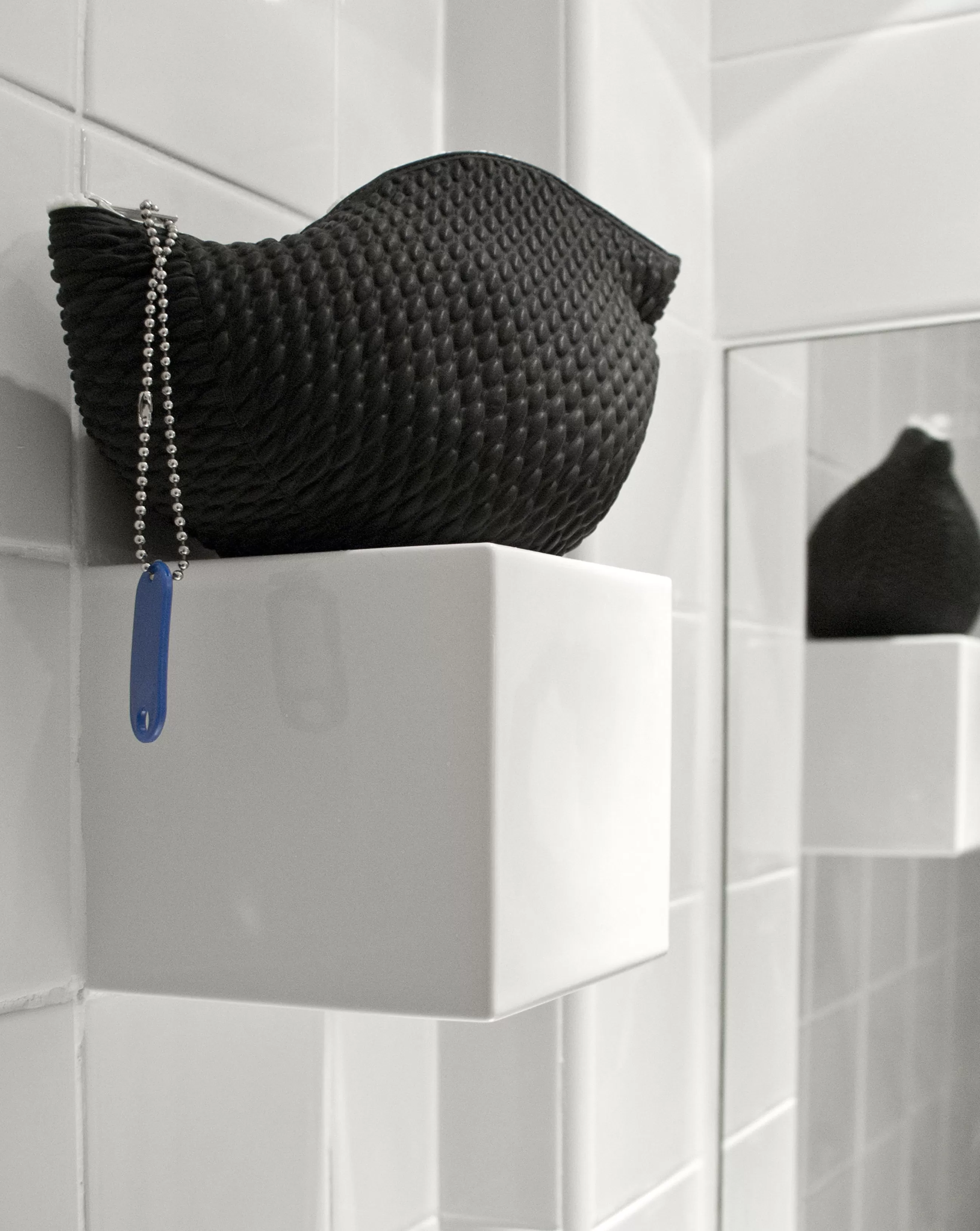 Sacs Trousses Porte Monnaie>Pop Corn Trousse De Toilette Goosebumps Plastique Rose - Rose Pale