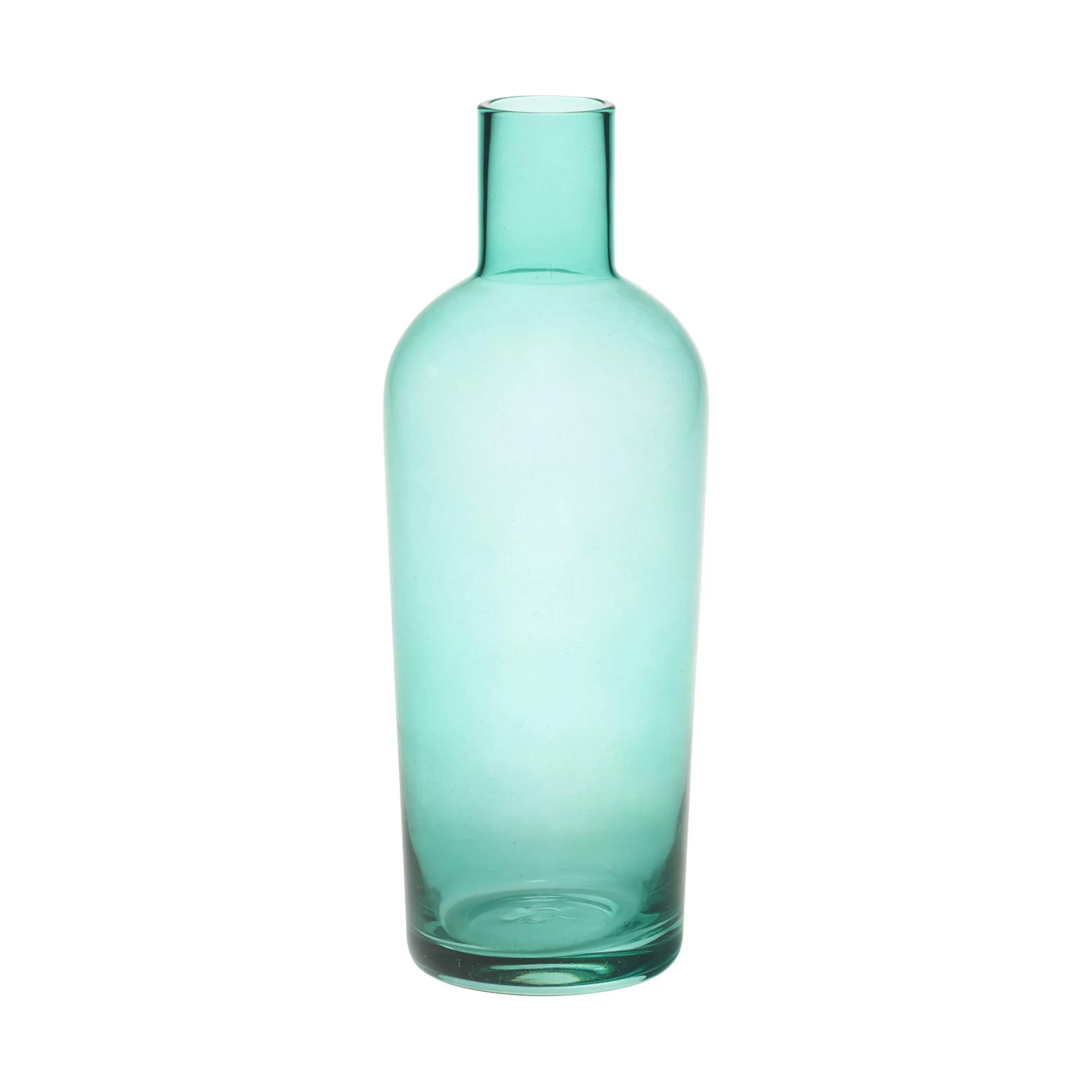 Carafes Et Décanteurs>Bitossi Home Vase Bottiglia Verre Bleu / H 25,5 Cm - Turquoise